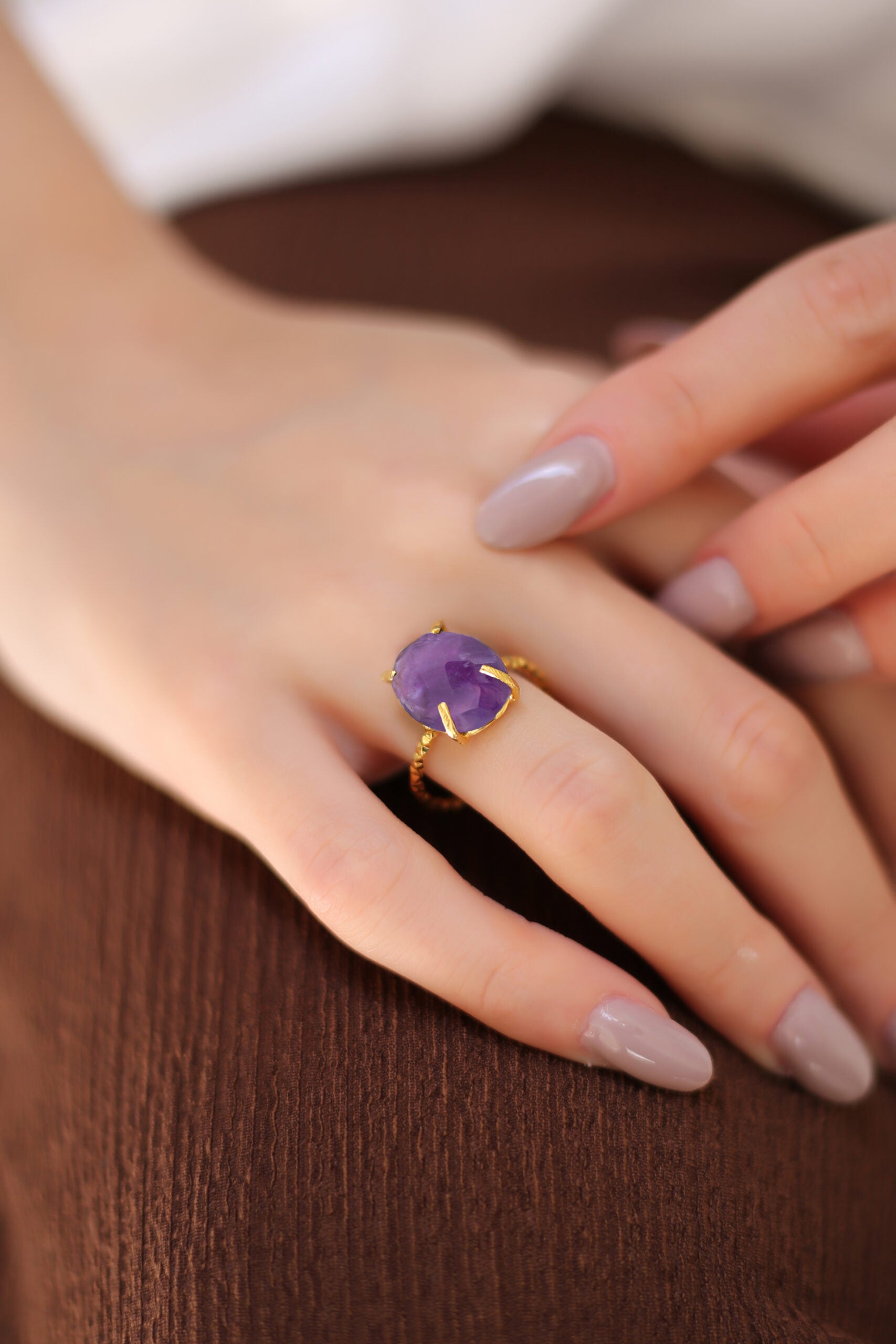Amethyst Ring