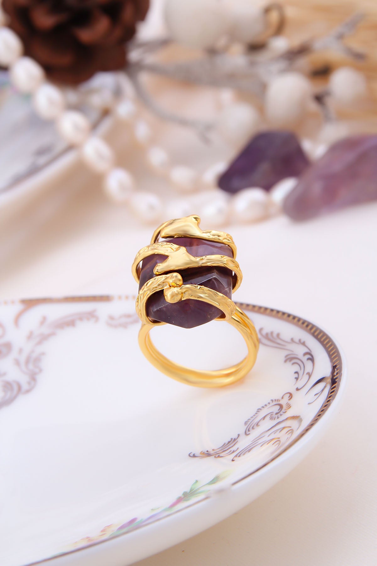 Amethyst Ring