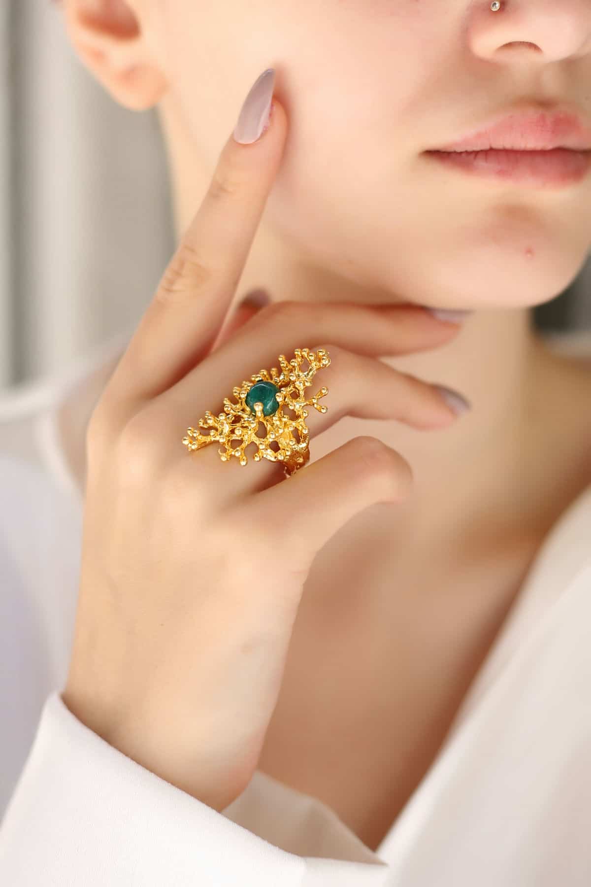 Agate Ring