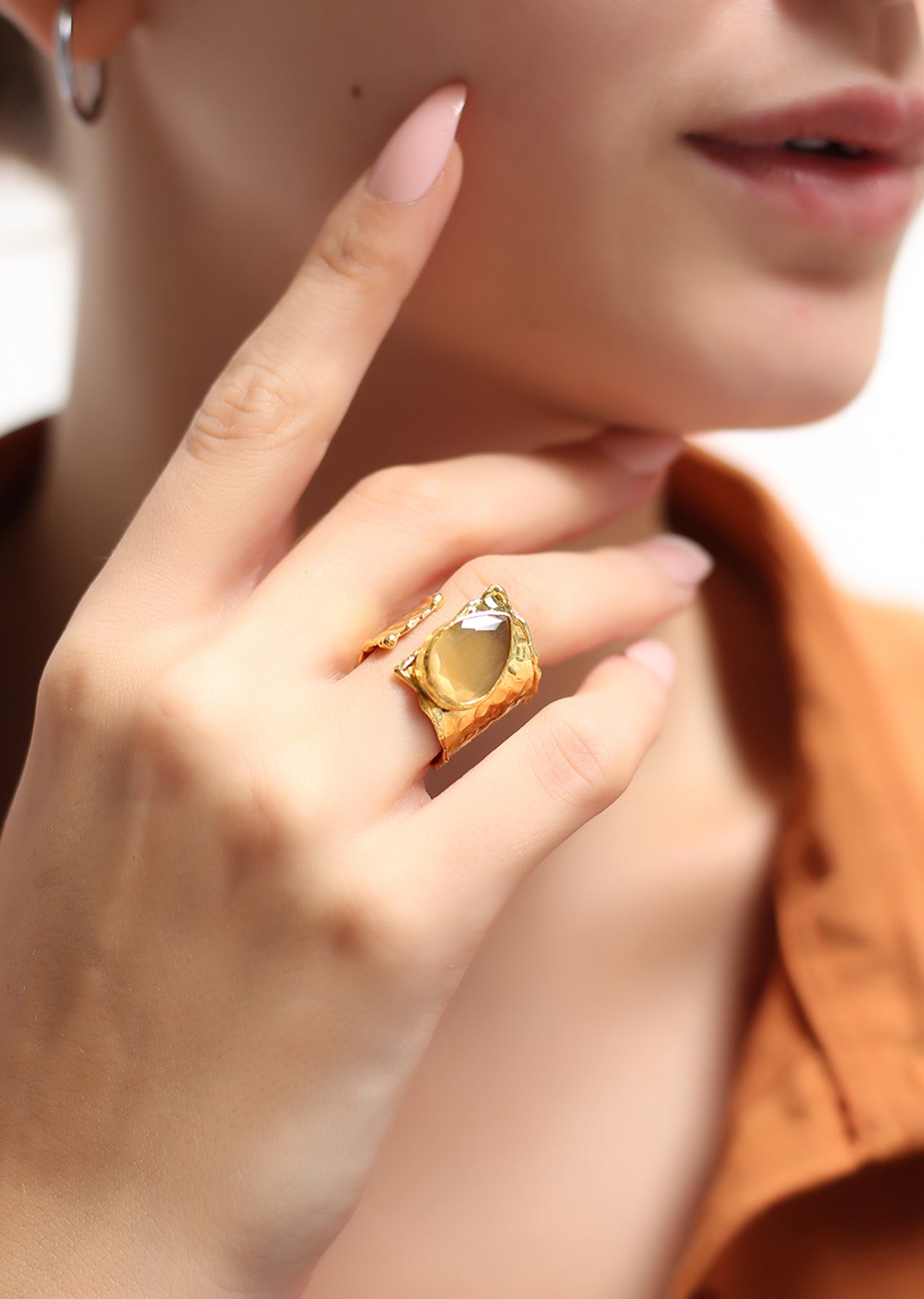 Citrine Ring