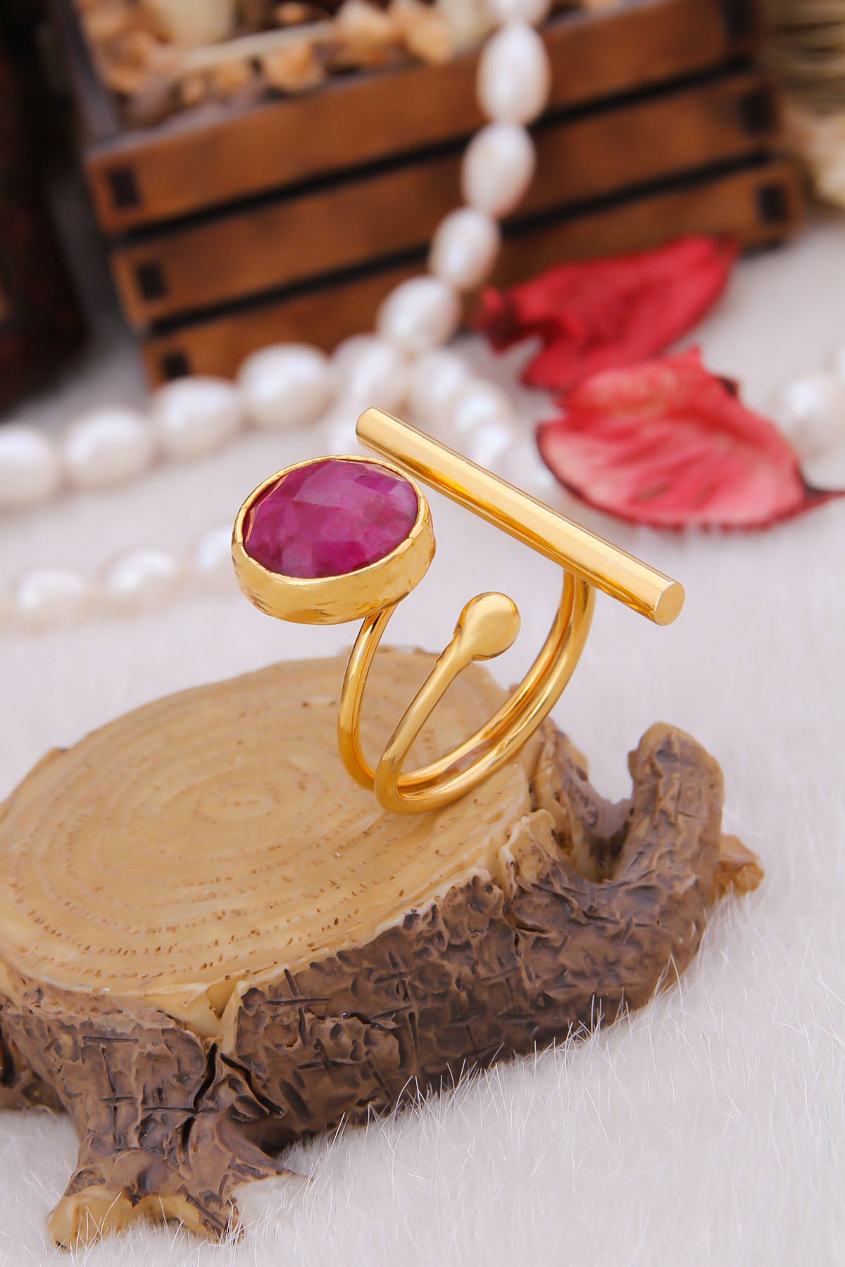 Agate Ring