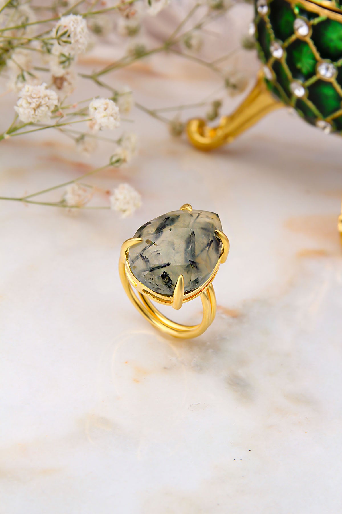 Prehnite Ring