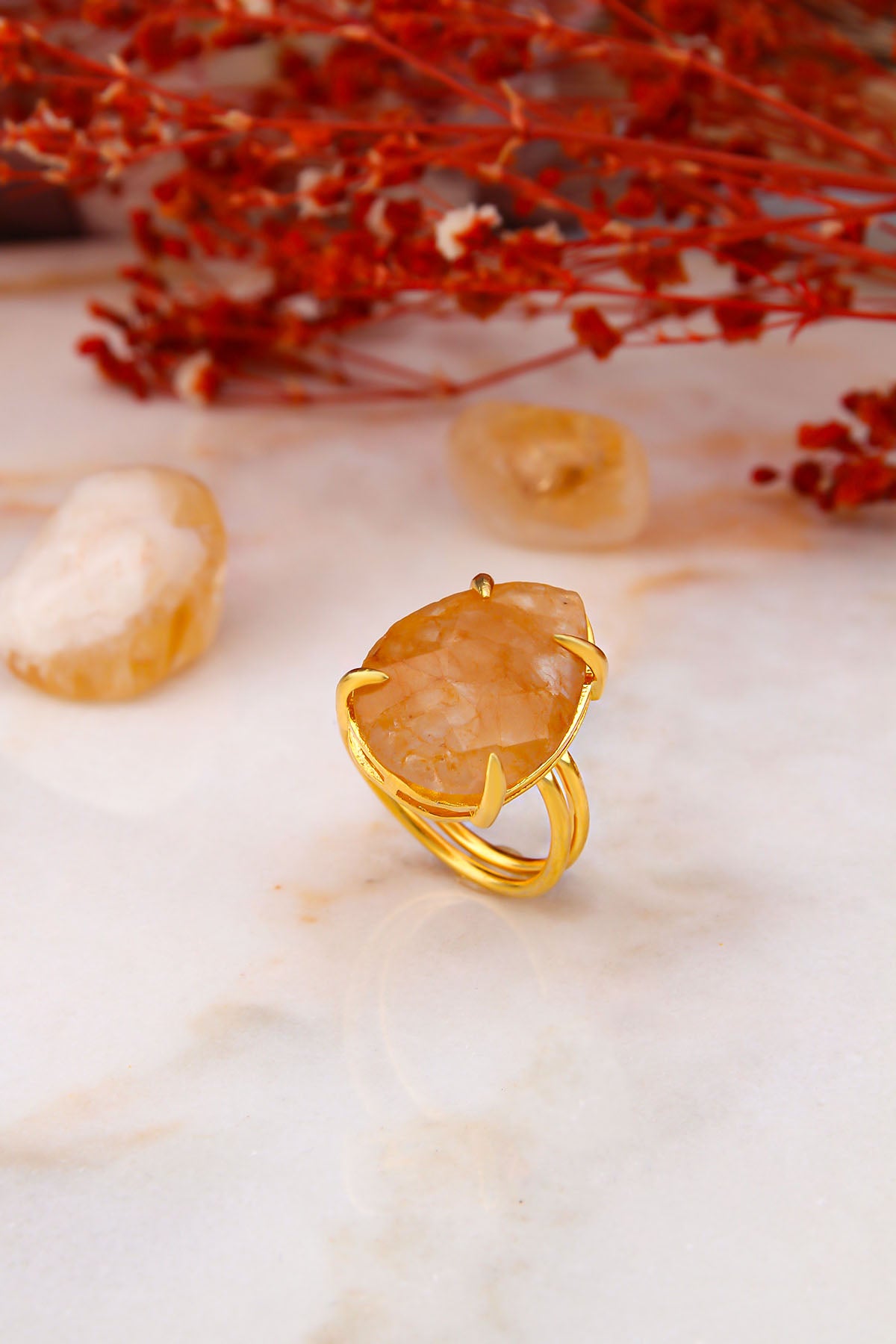 Citrine Ring