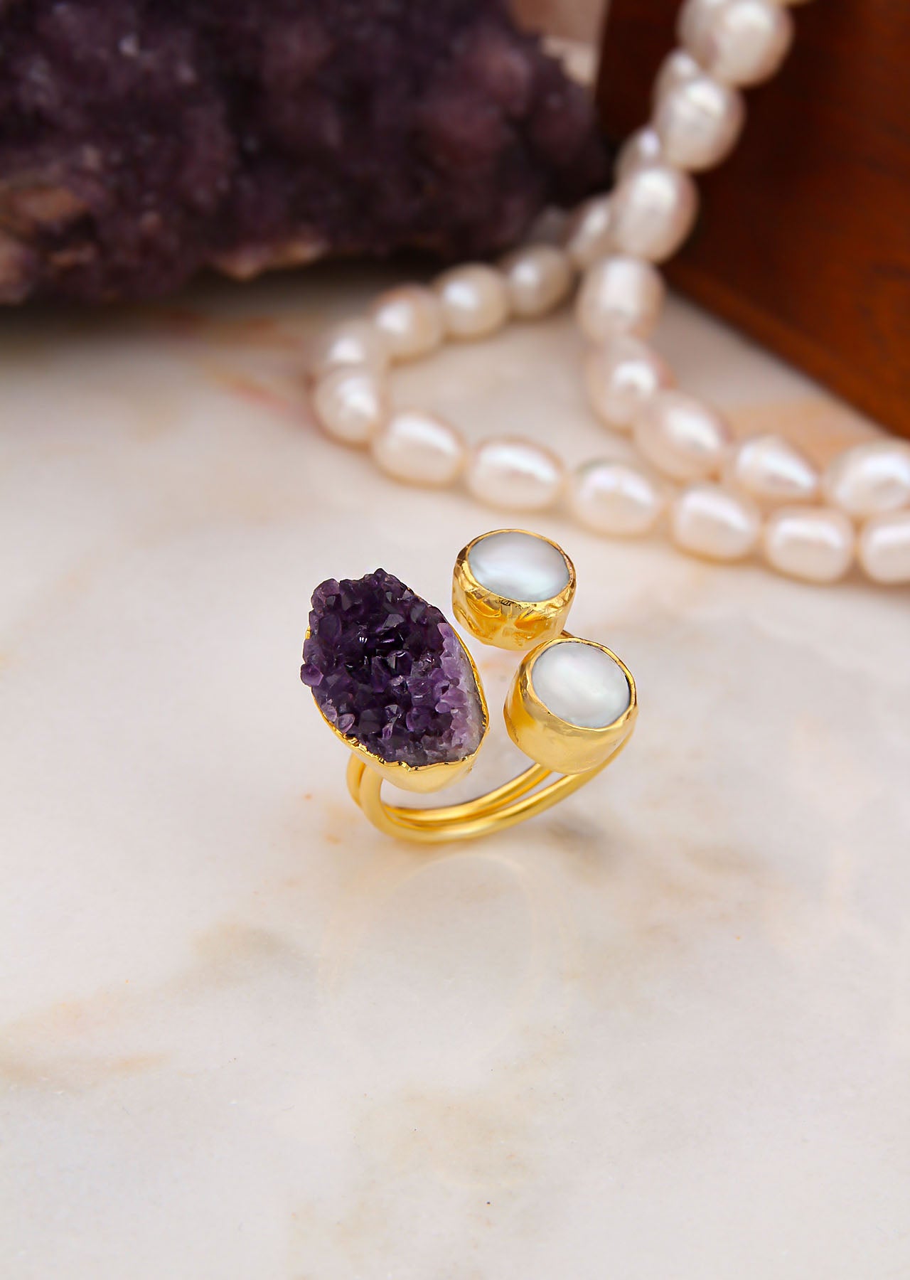 Amethyst Ring