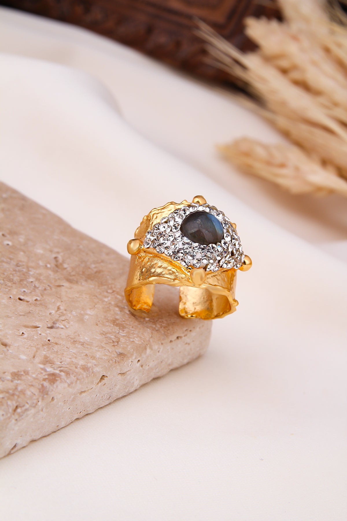 Labradorite Ring