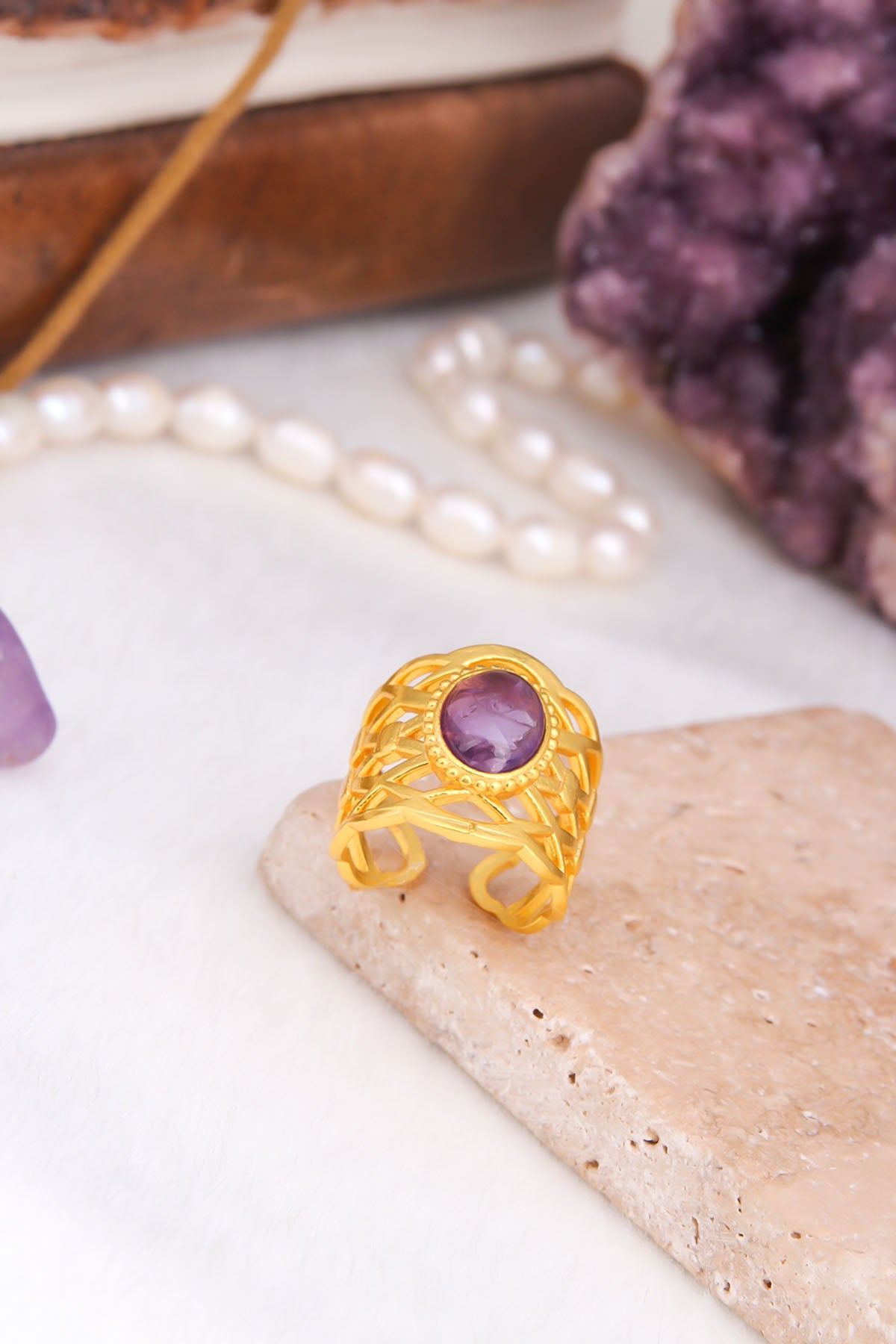Amethyst Ring