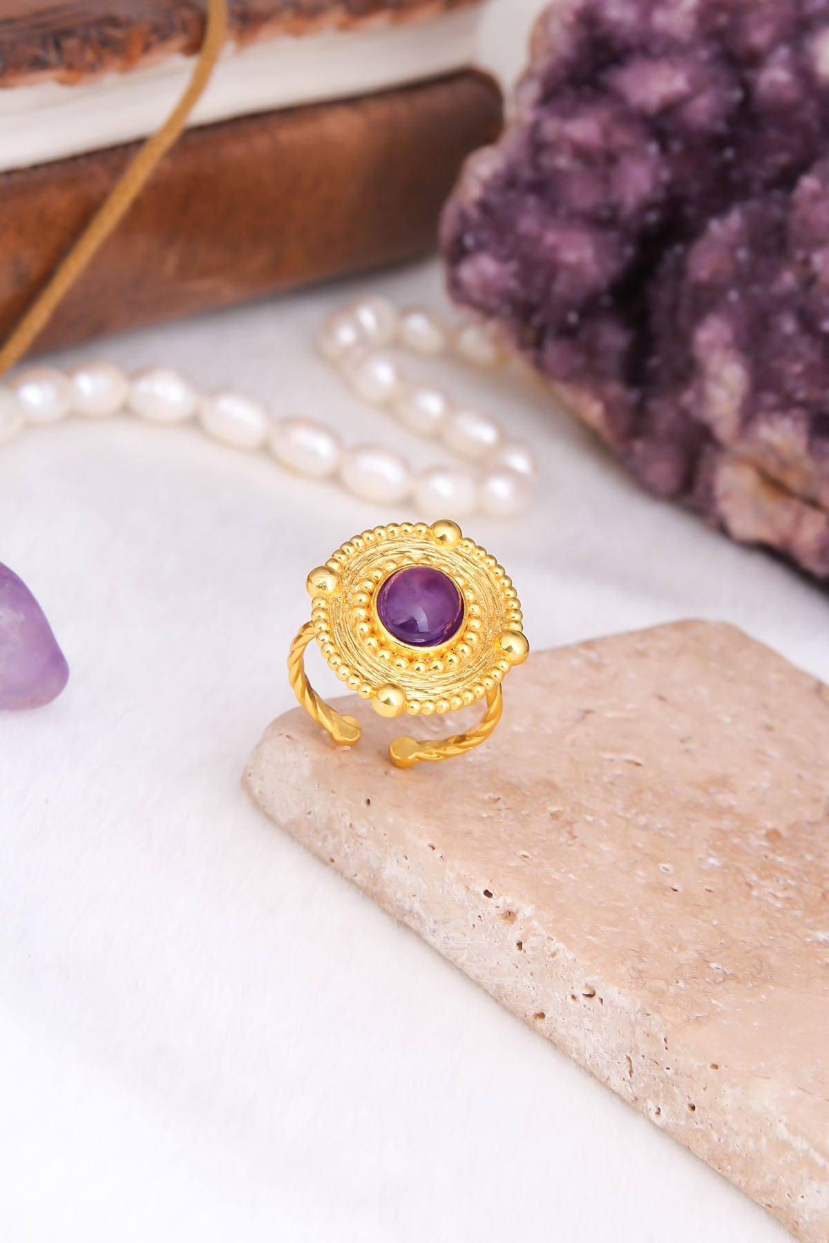 Amethyst Ring