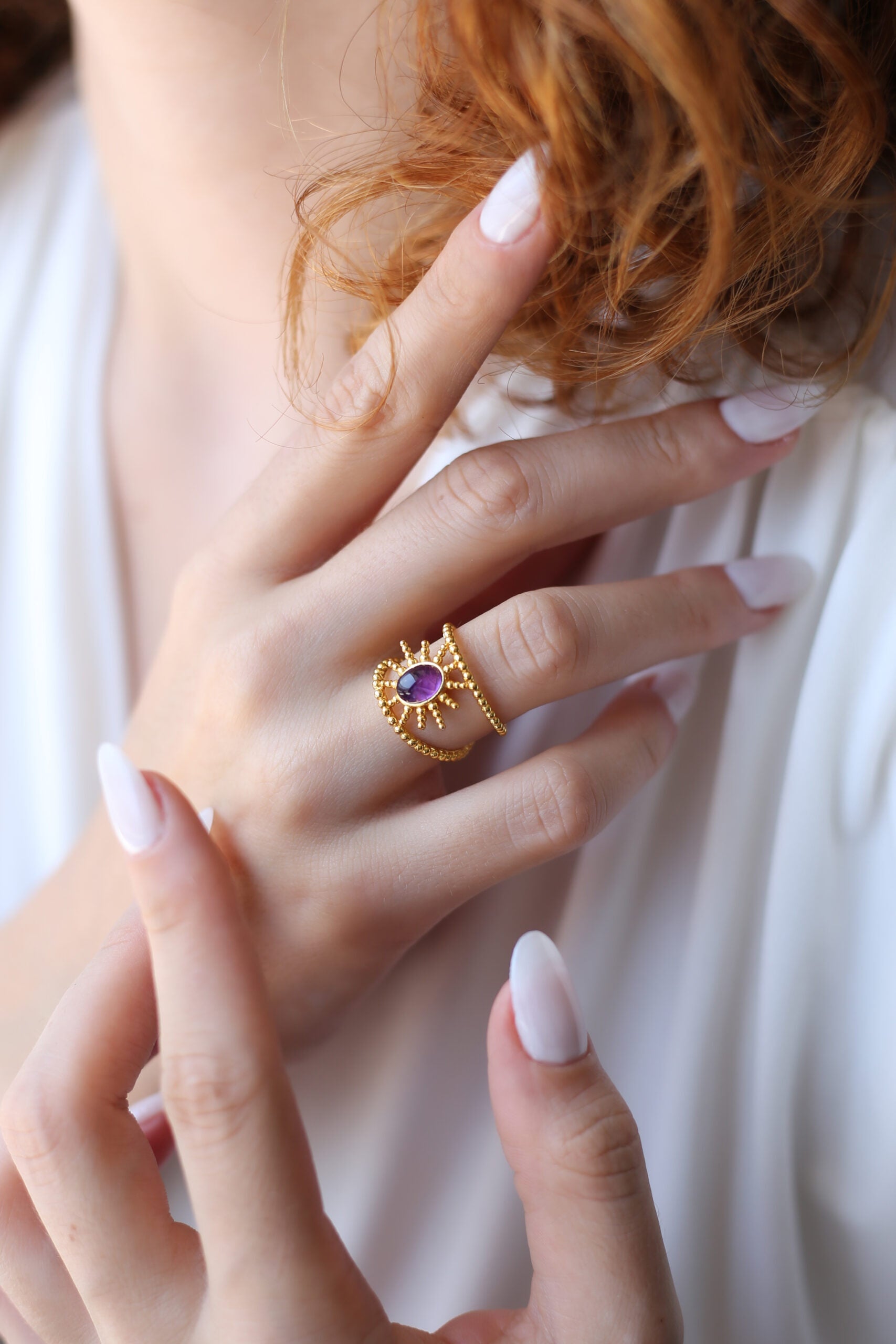 Amethyst Ring