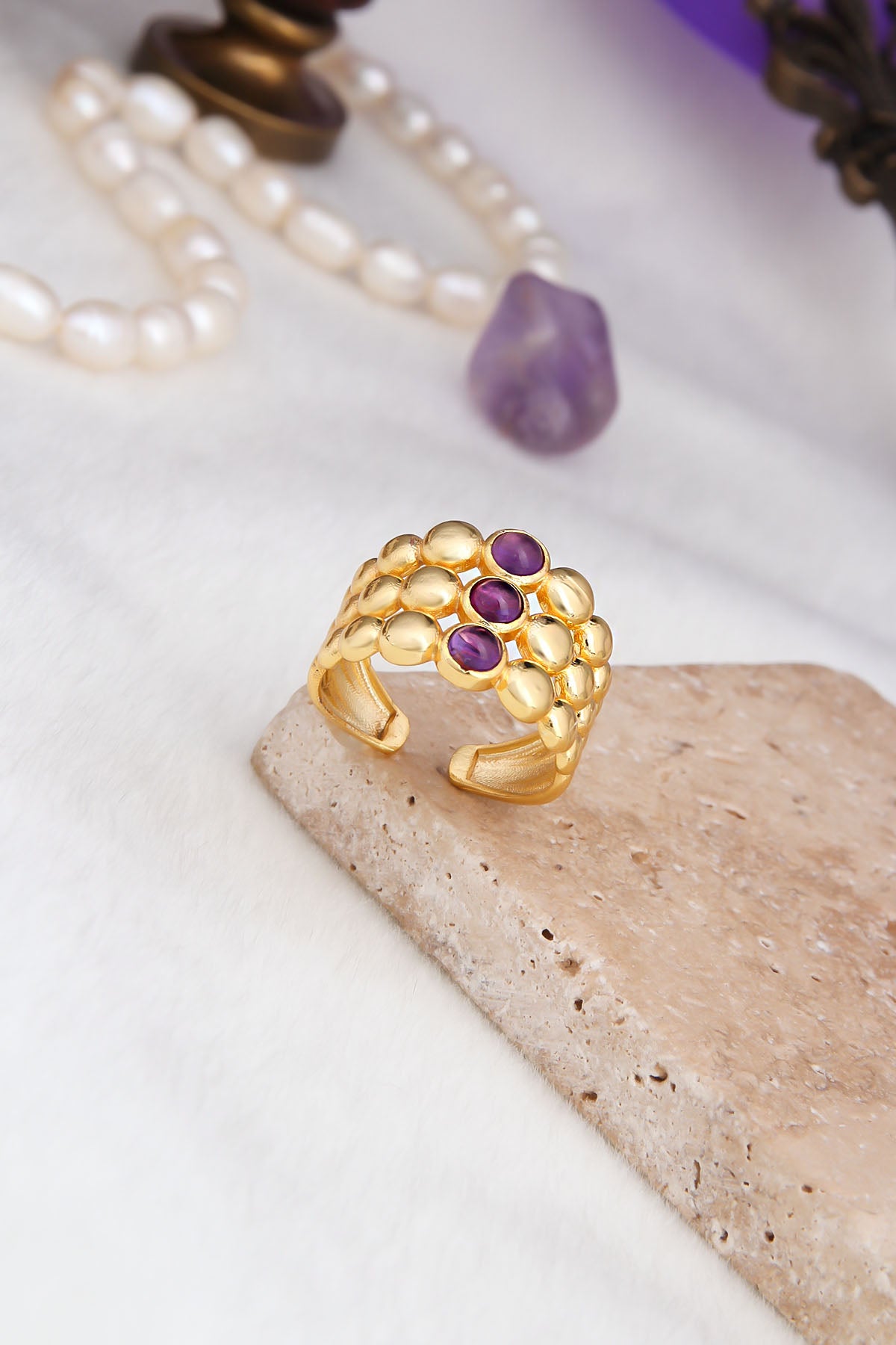 Amethyst Ring