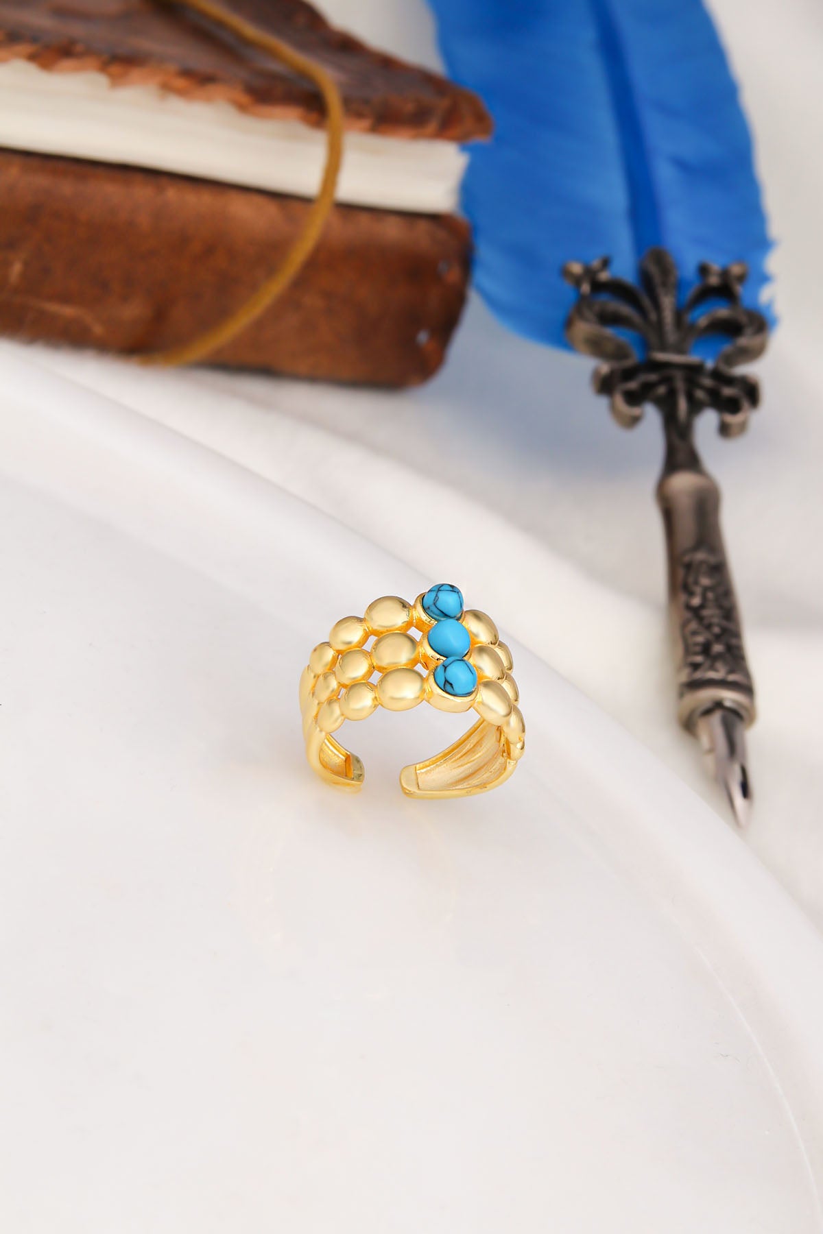 Turquoise Bague