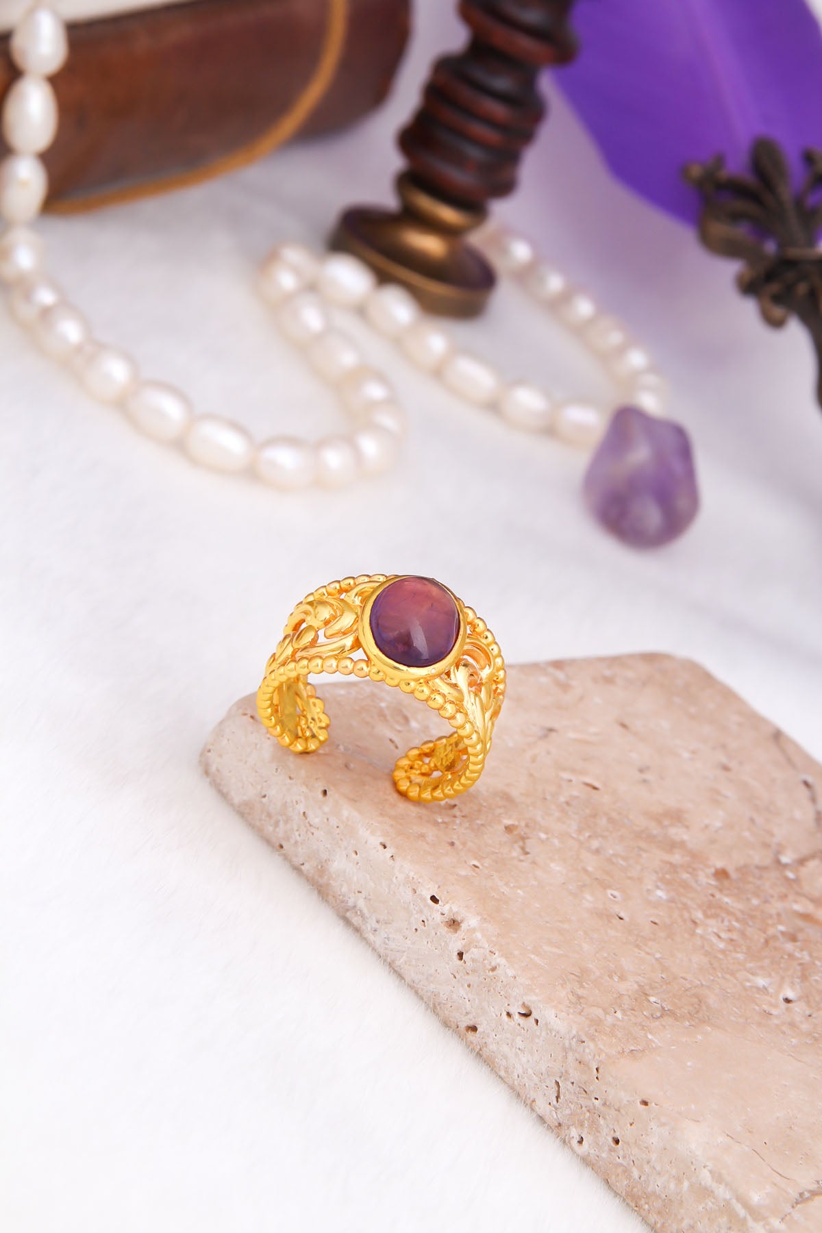 Amethyst Ring