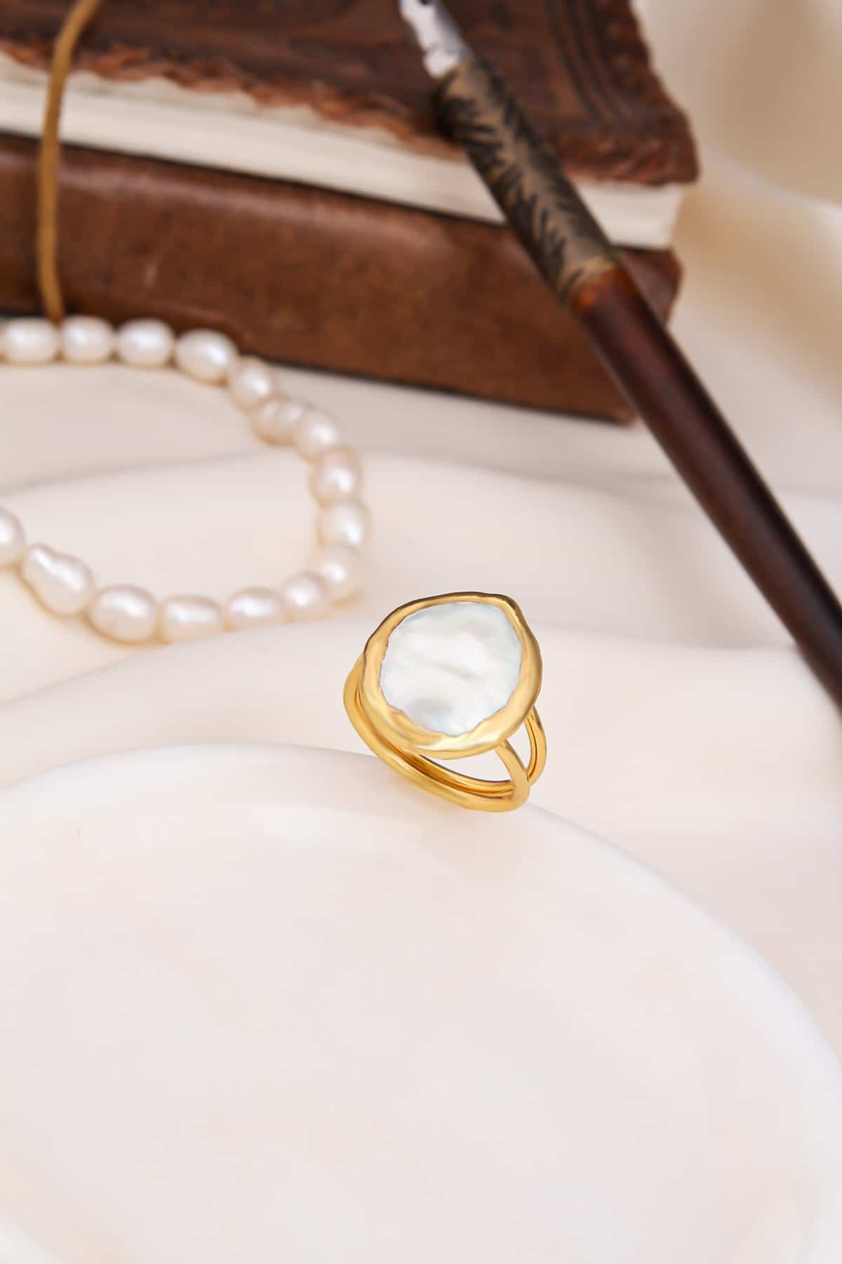 Pearl Ring