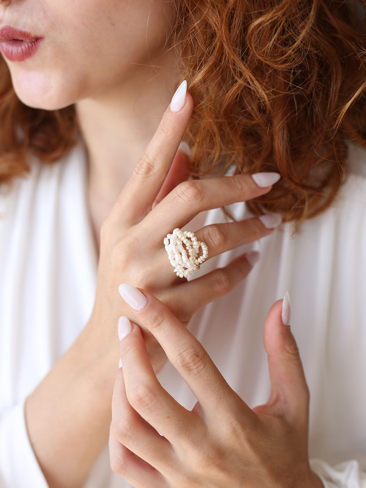 Pearl Ring