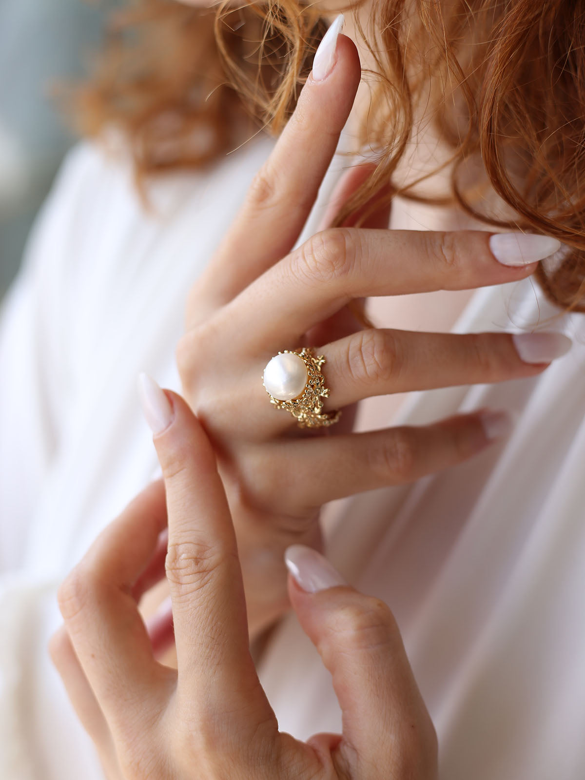 Pearl Ring