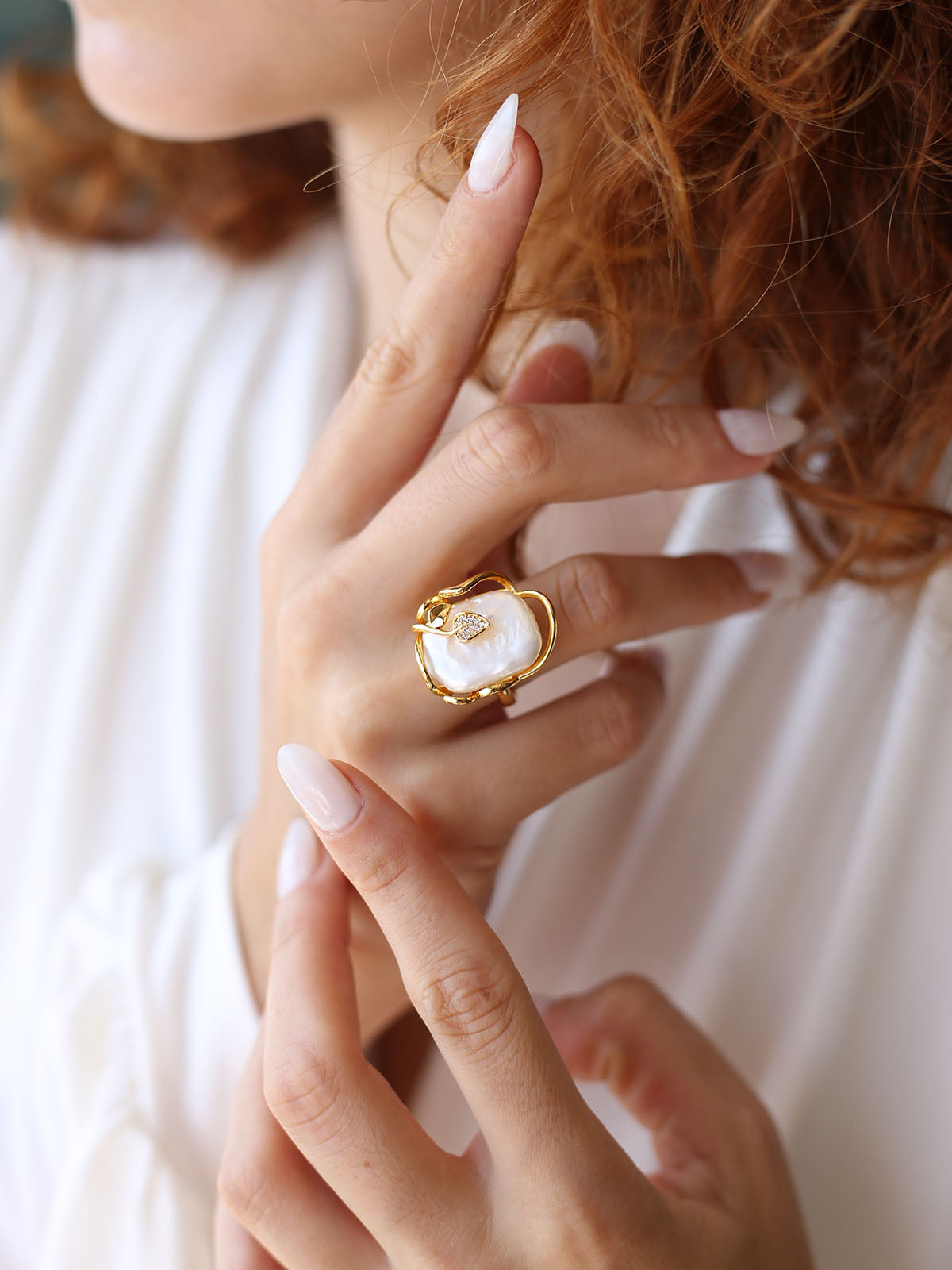 Pearl Ring