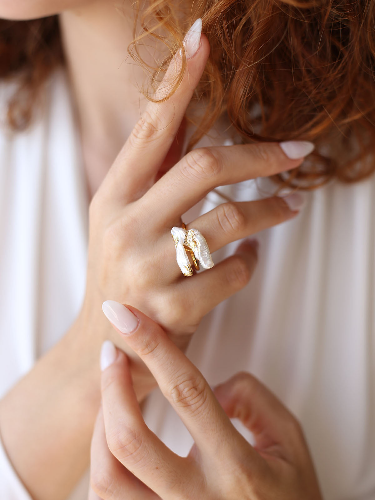 Pearl Ring