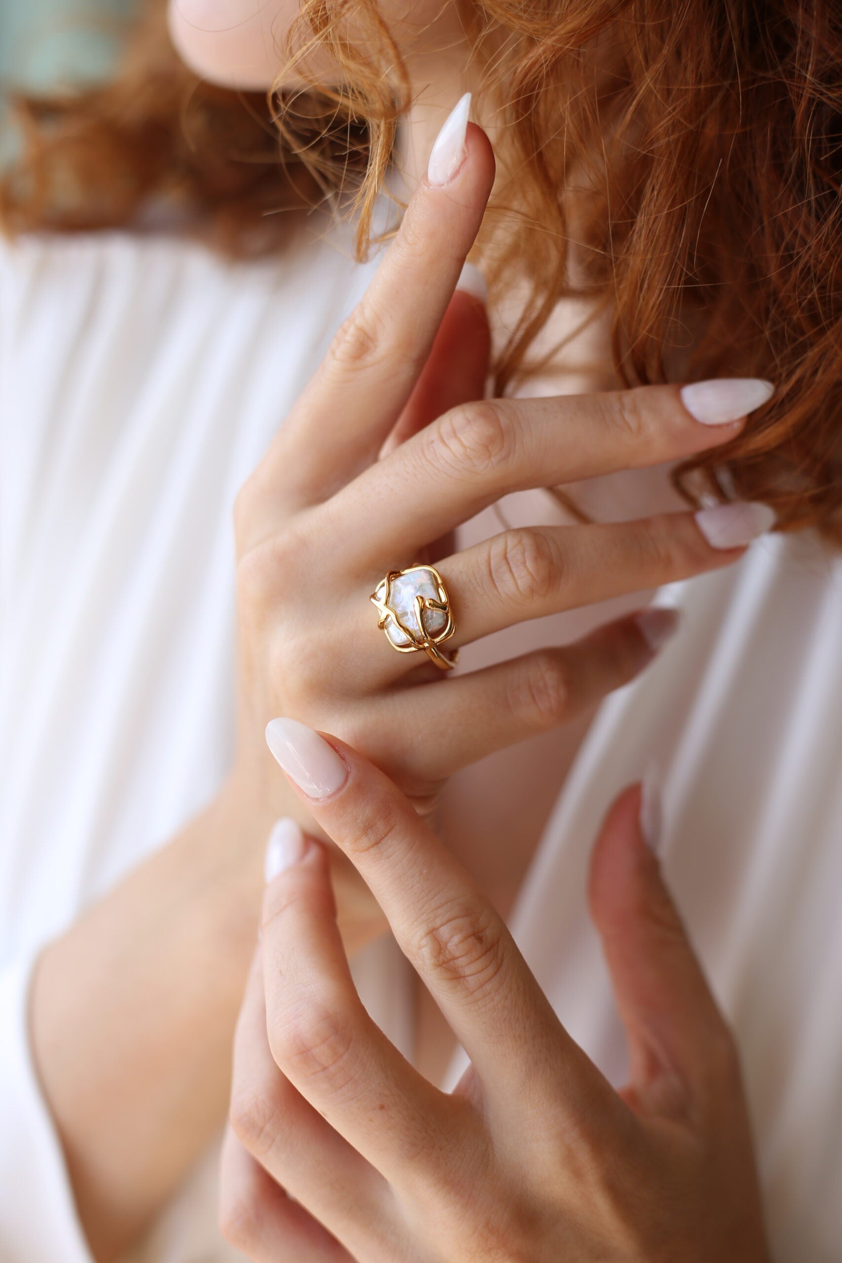 Pearl Ring