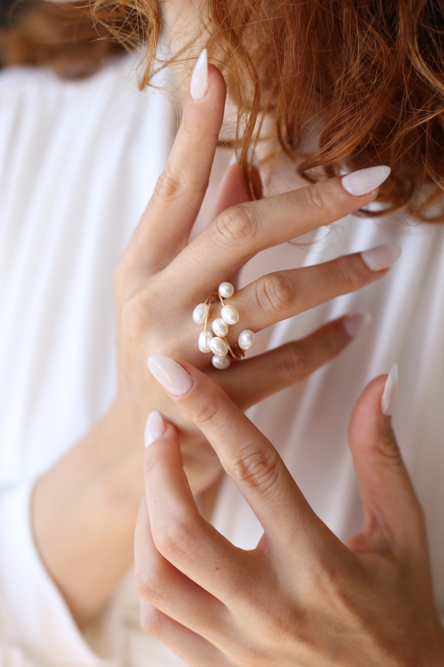 Pearl Ring