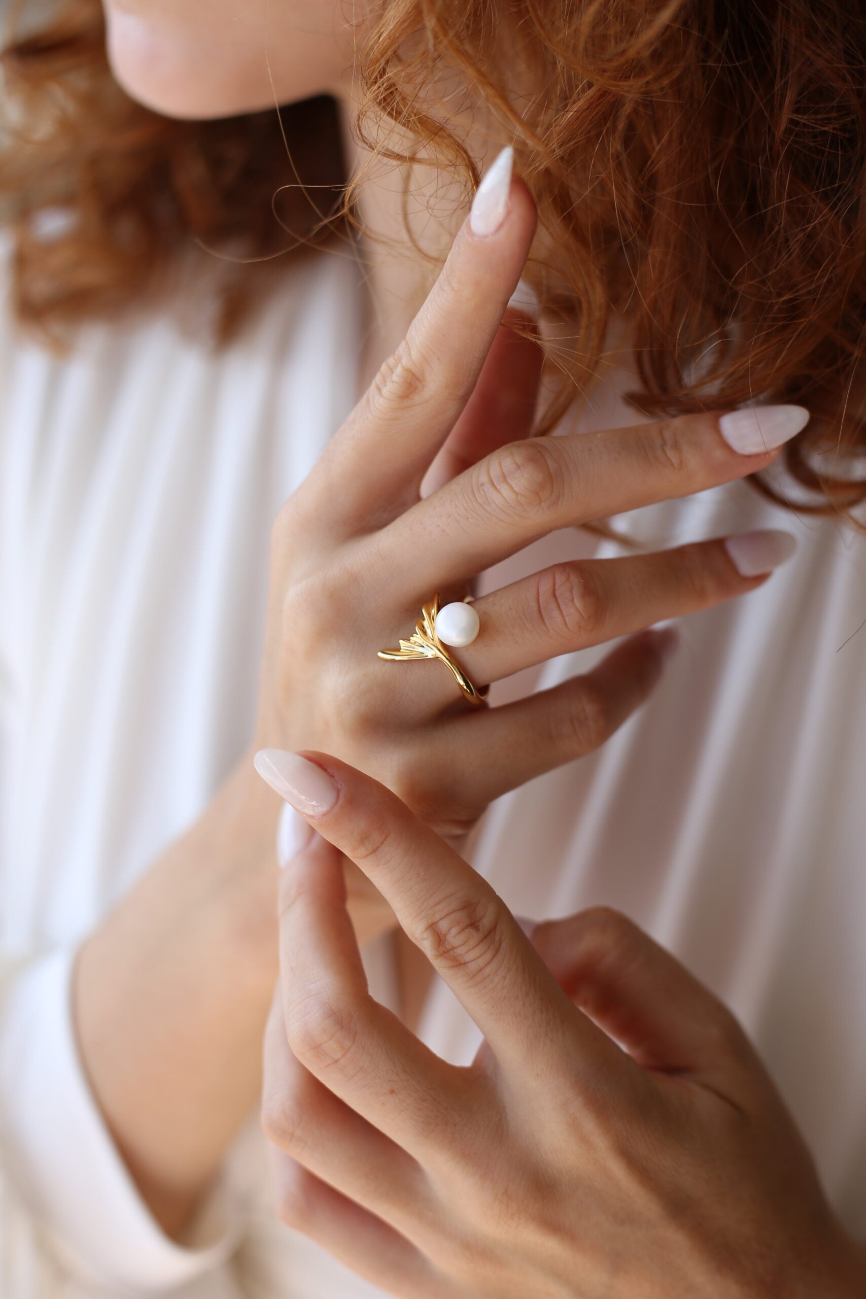 Pearl Ring