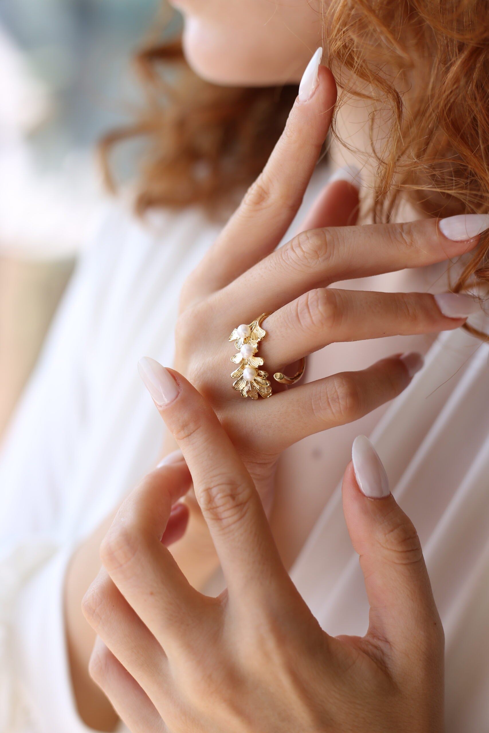 Pearl Ring