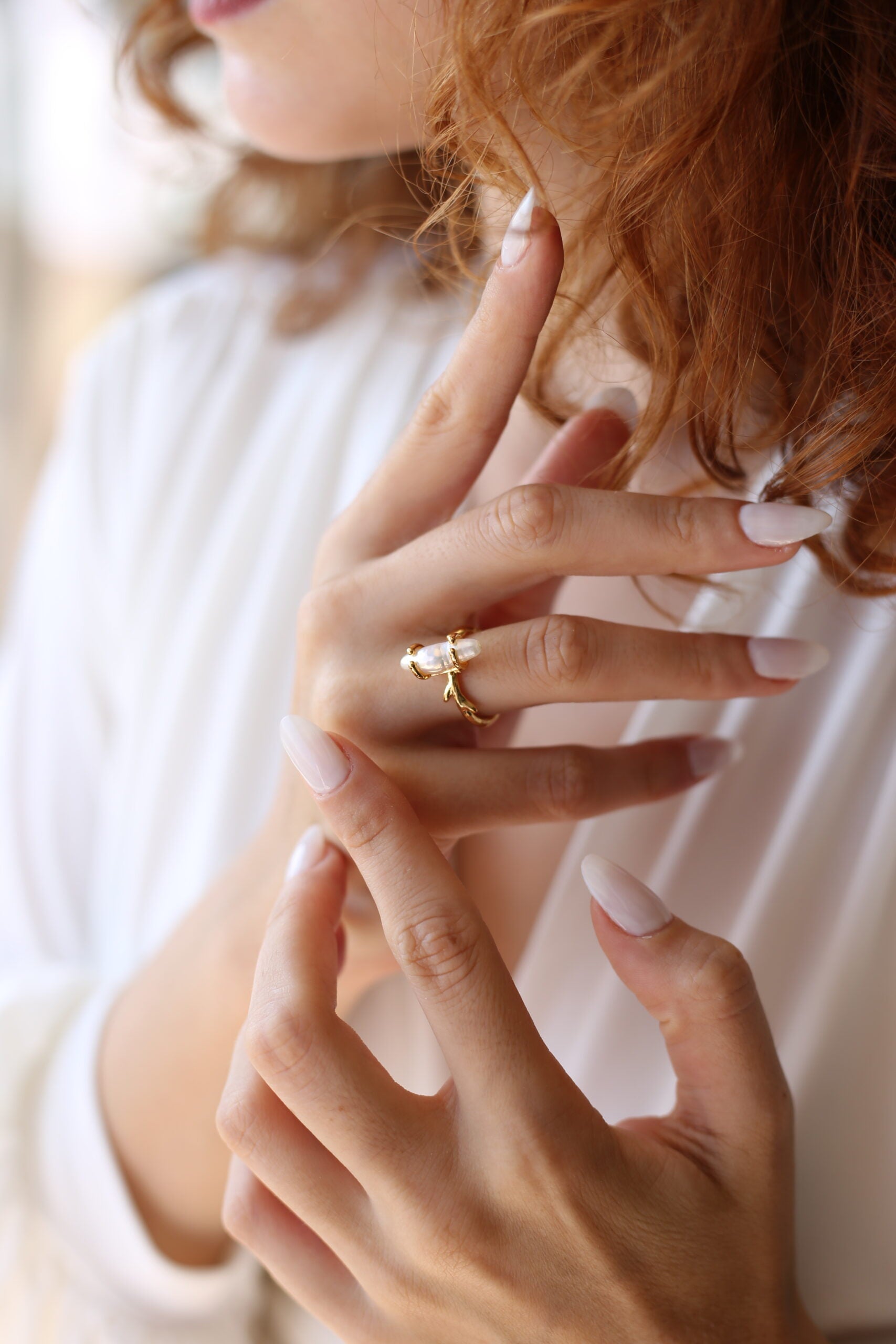 Pearl Ring