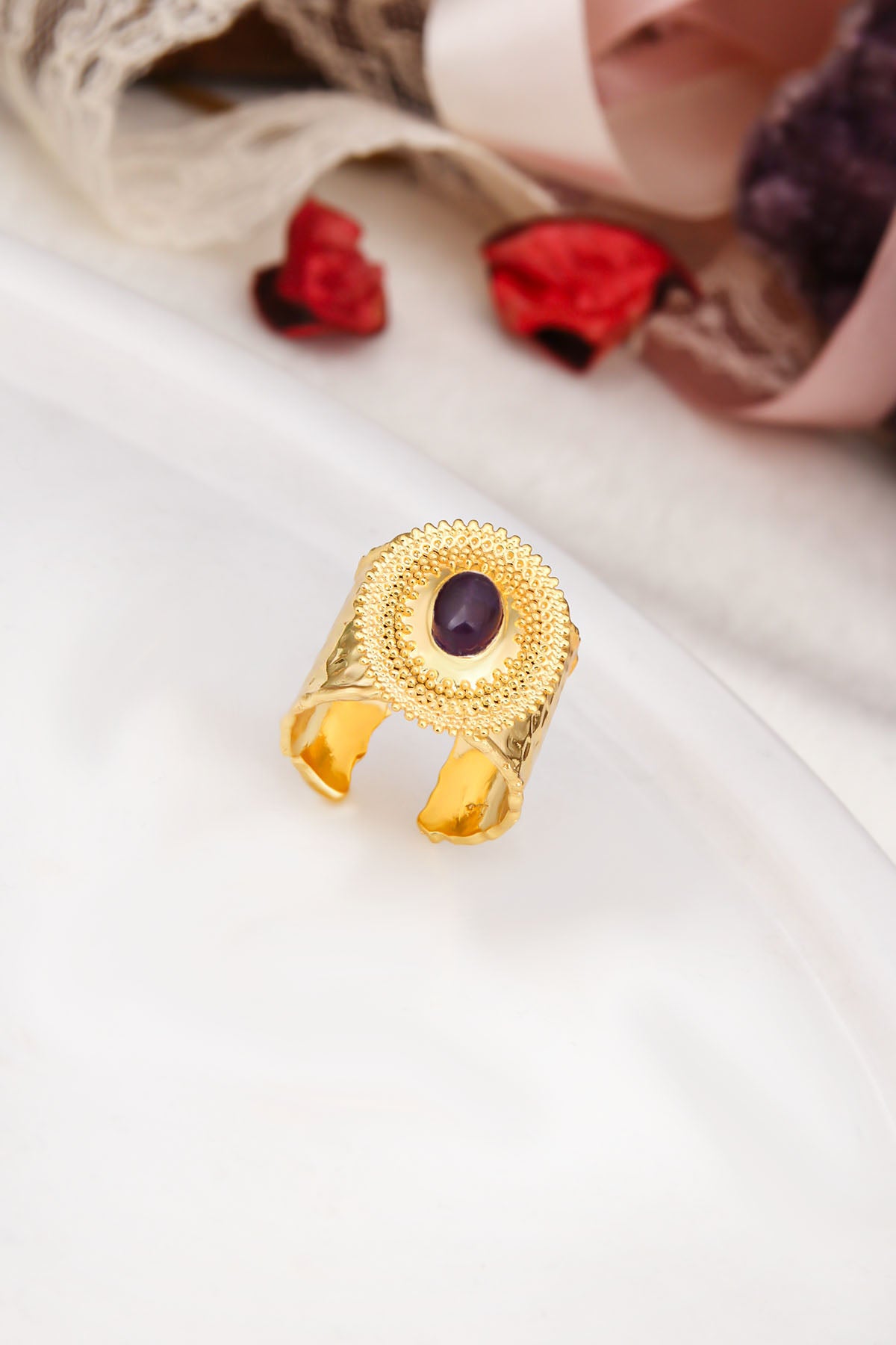 Amethyst Bague