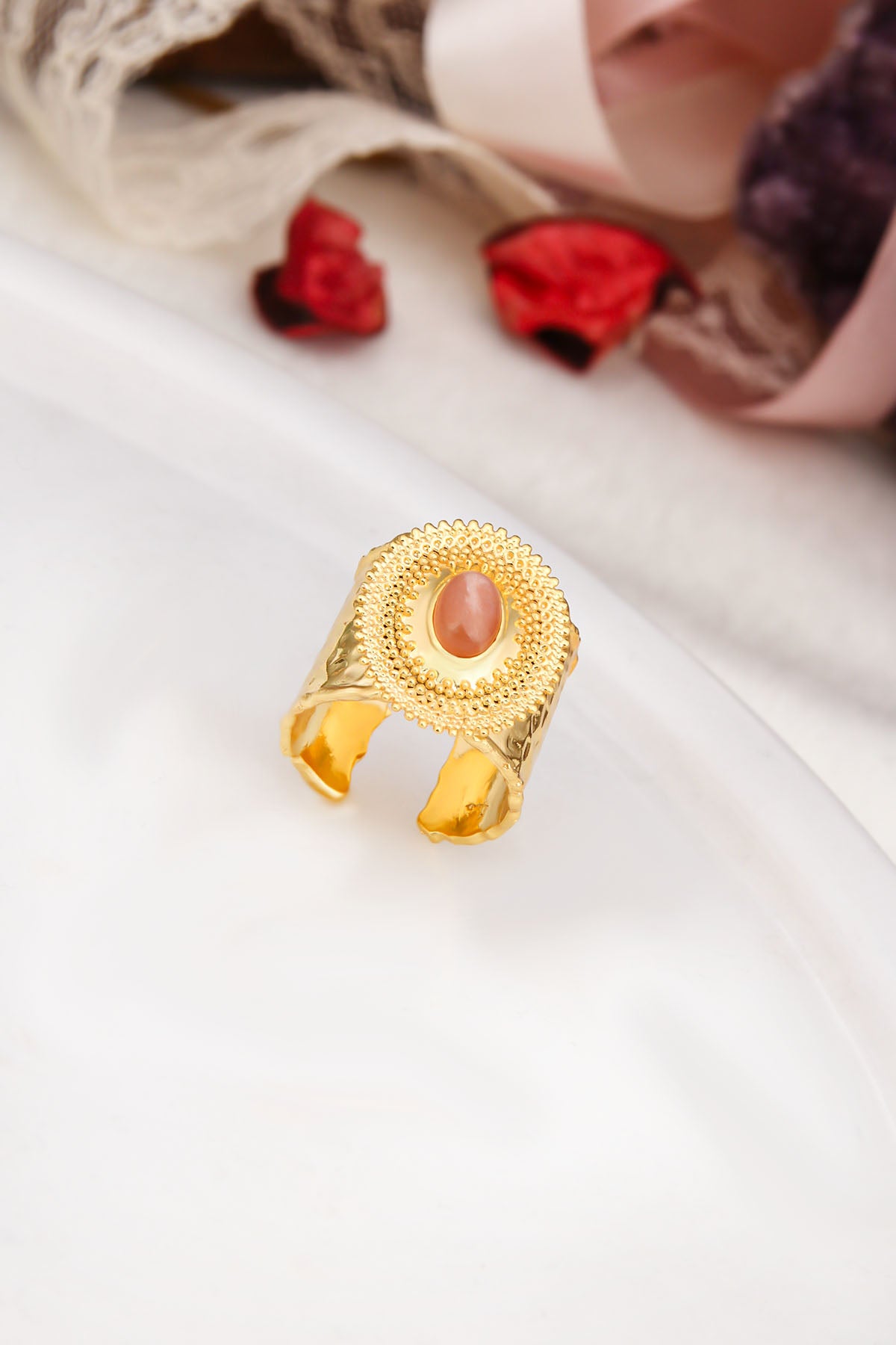 Sunstone Bague