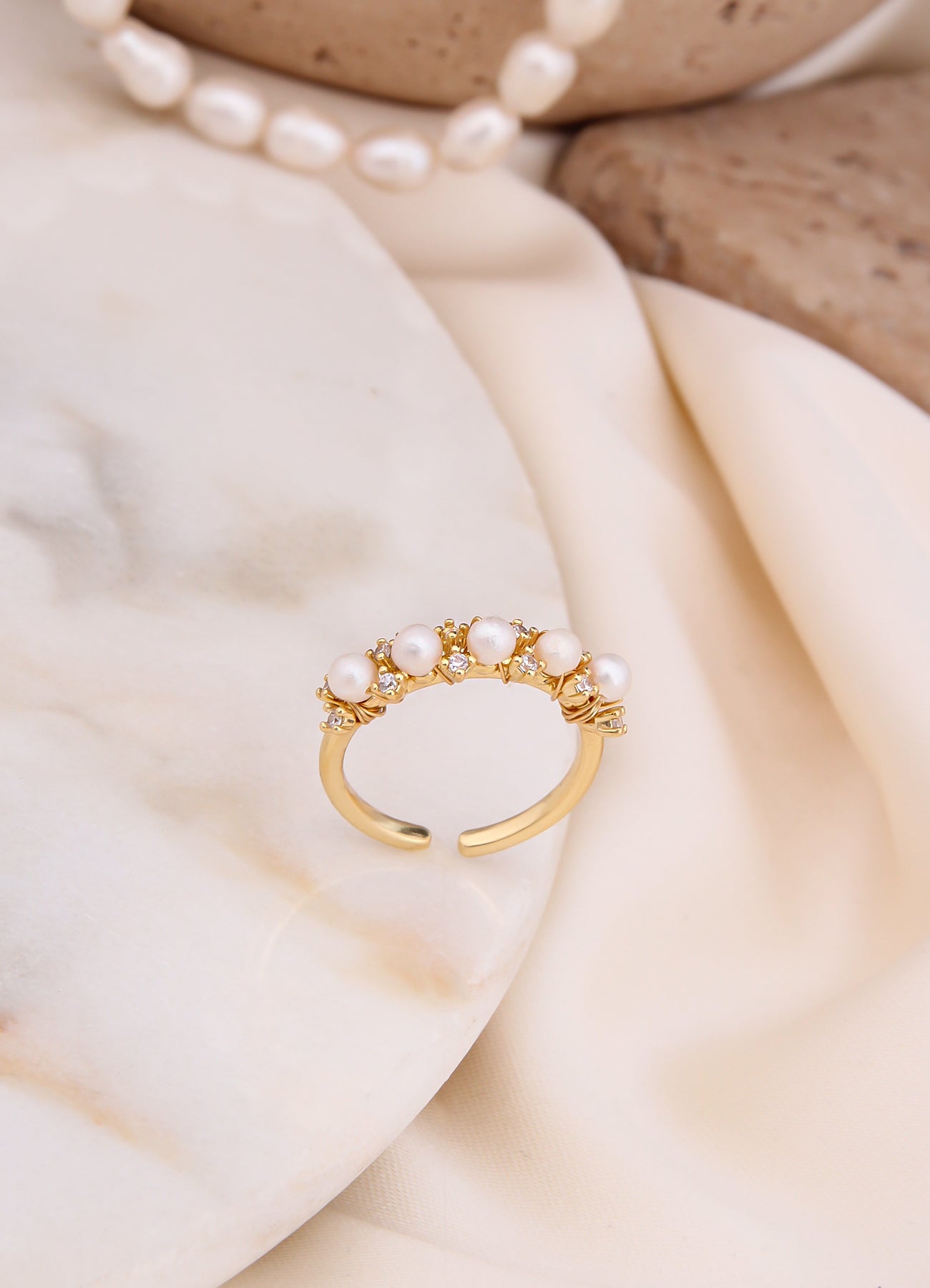 Pearl Ring