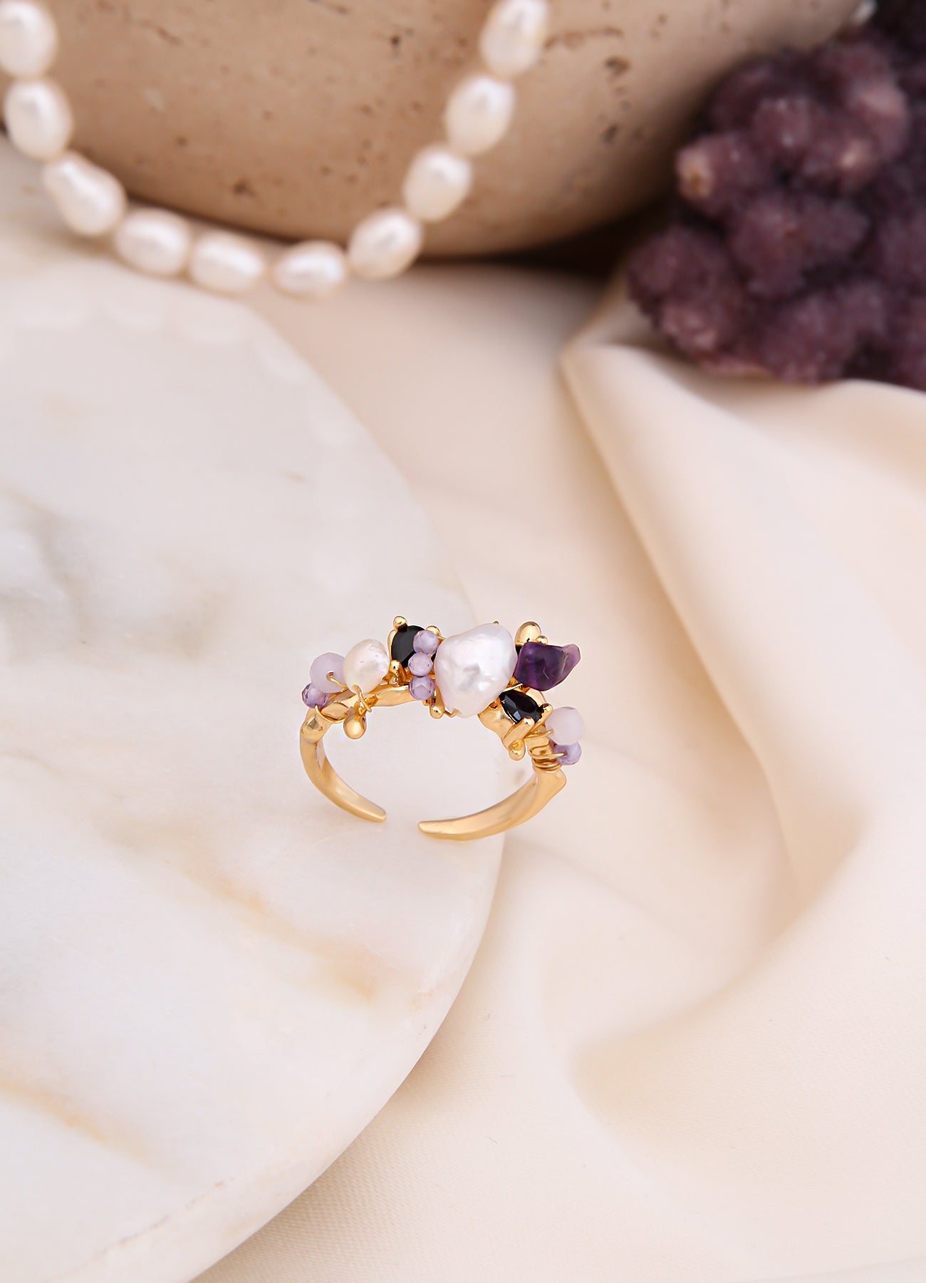 Pearl Ring
