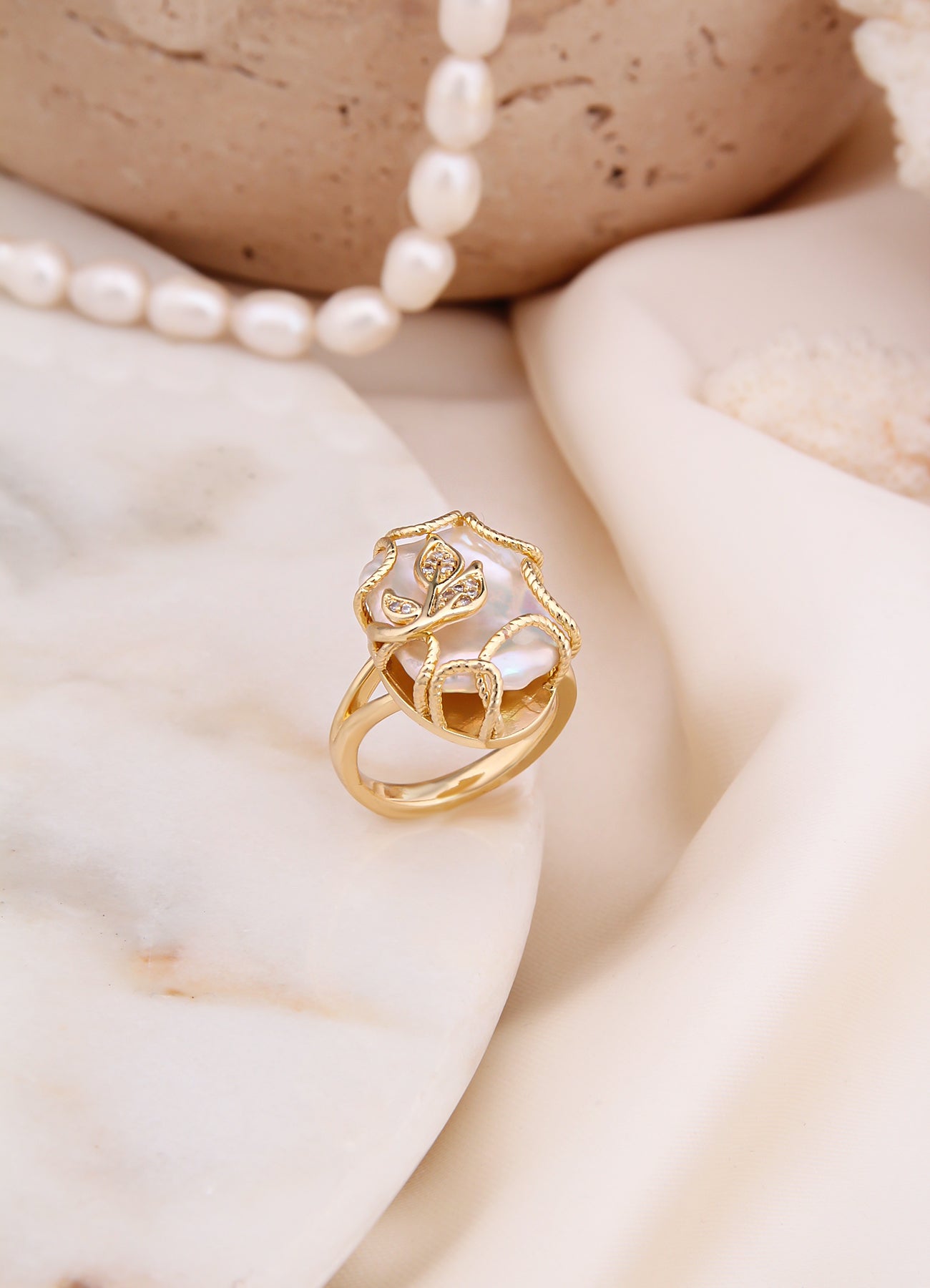Pearl Ring