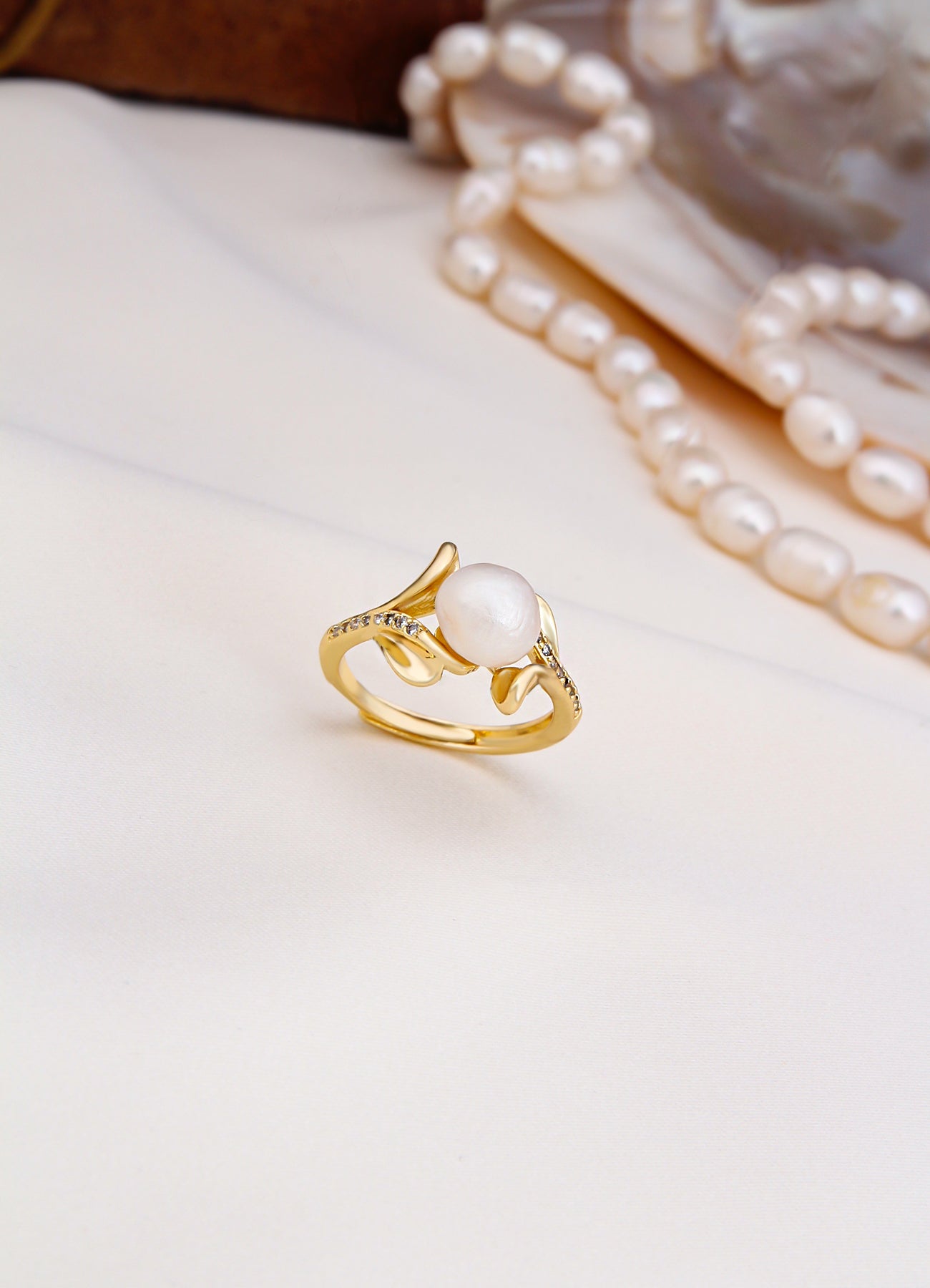 Pearl Ring