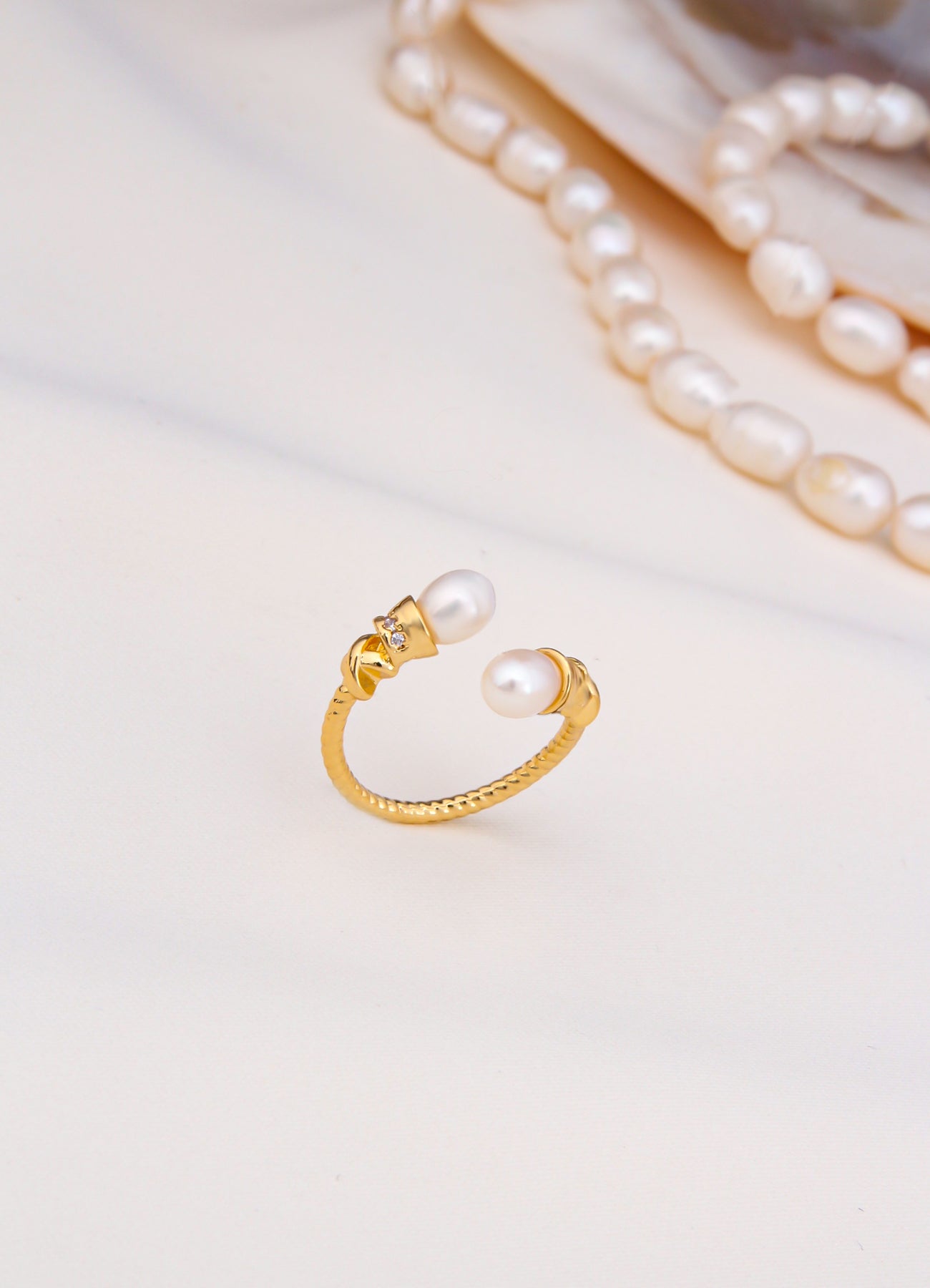 Pearl Ring