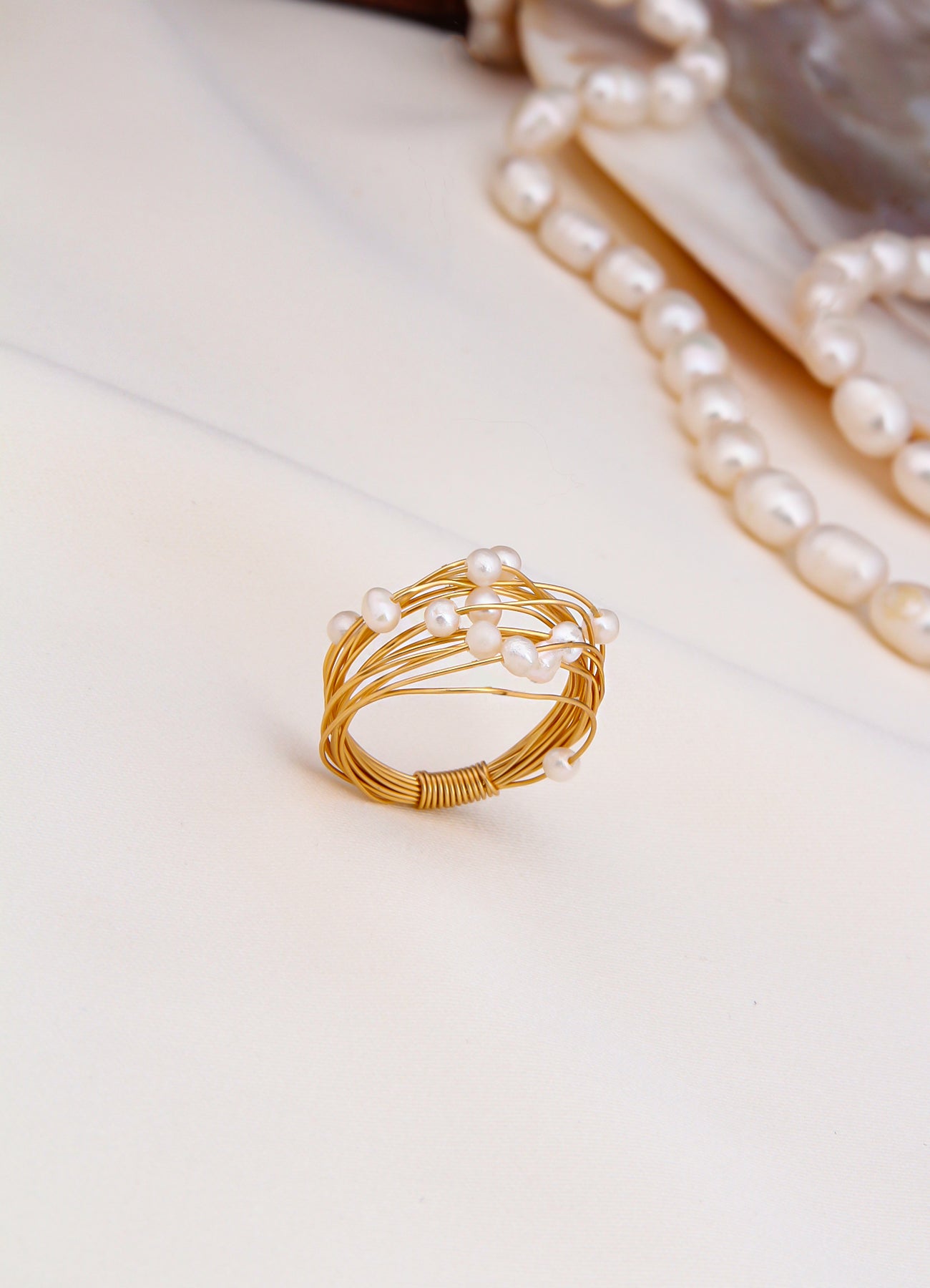 Pearl Ring
