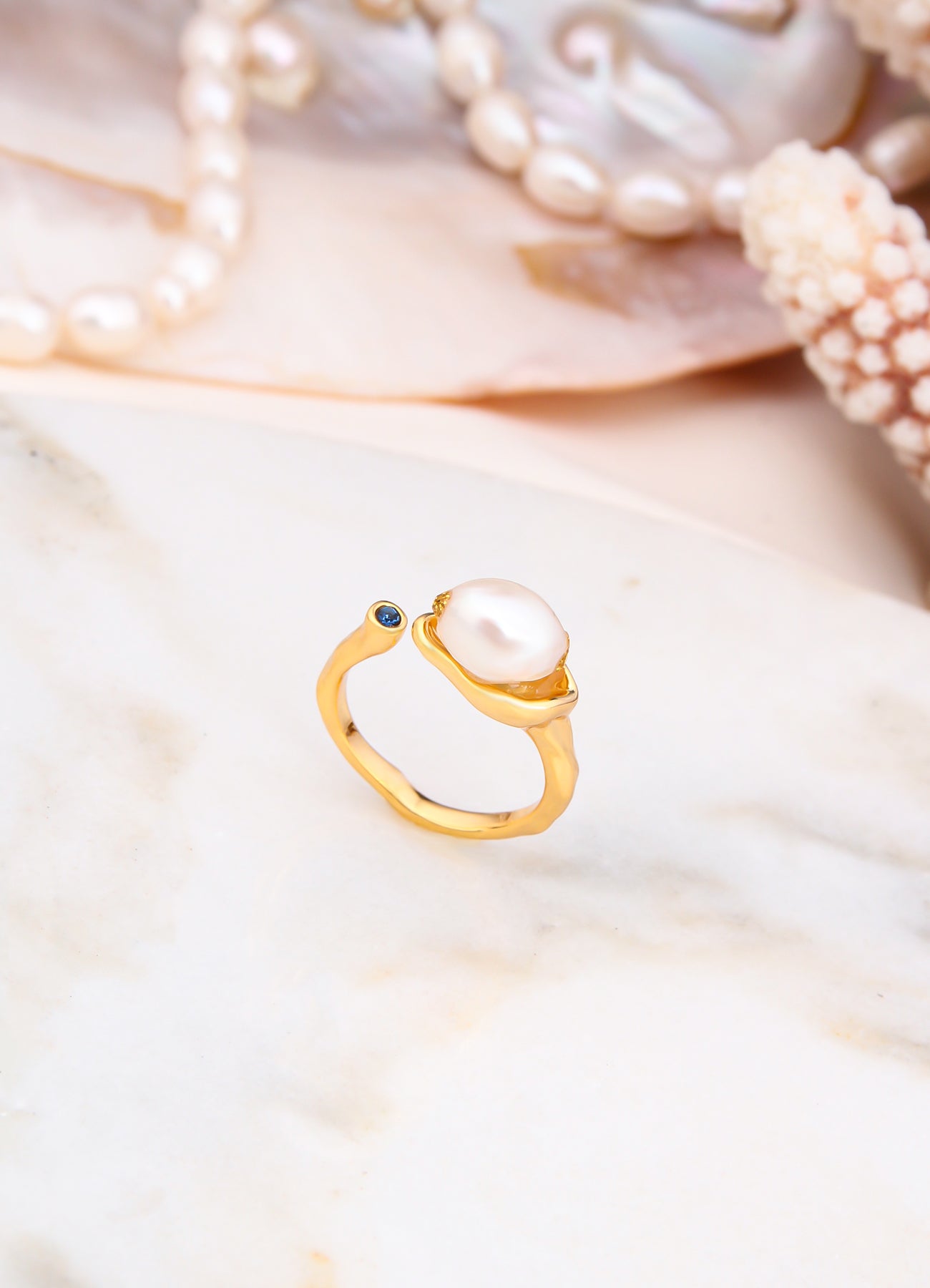 Pearl Ring