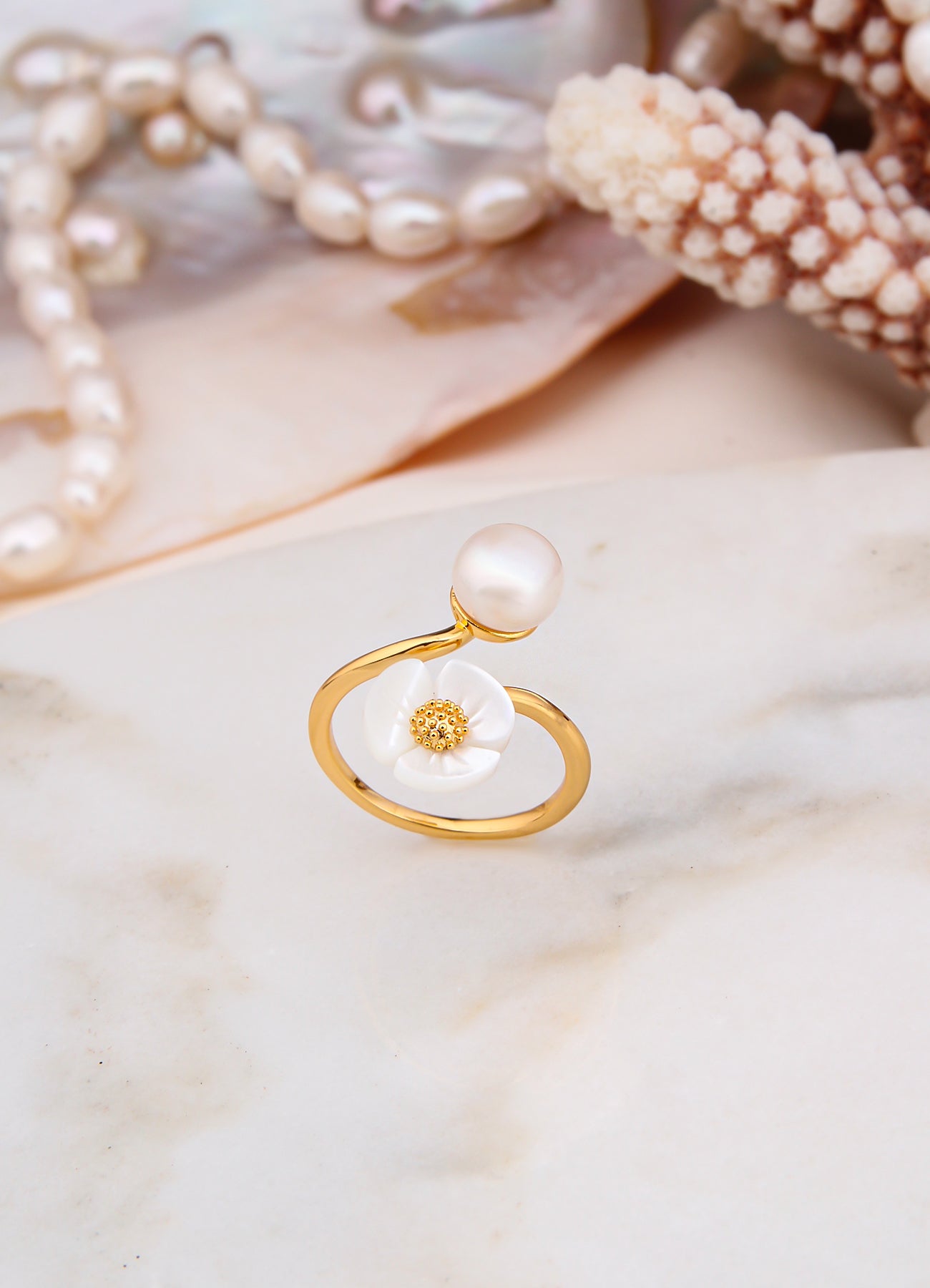 Pearl Ring
