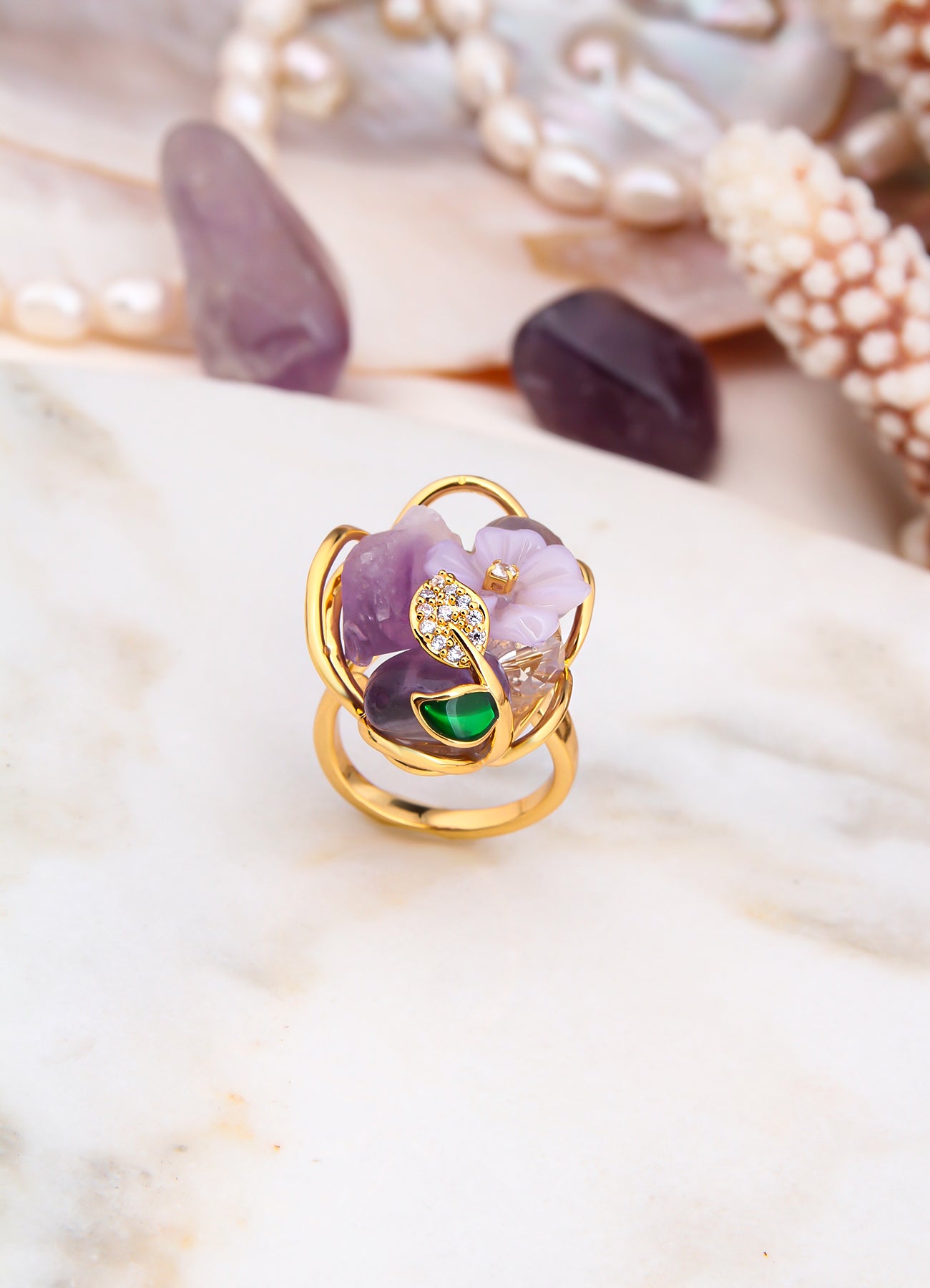 Nacre Ring