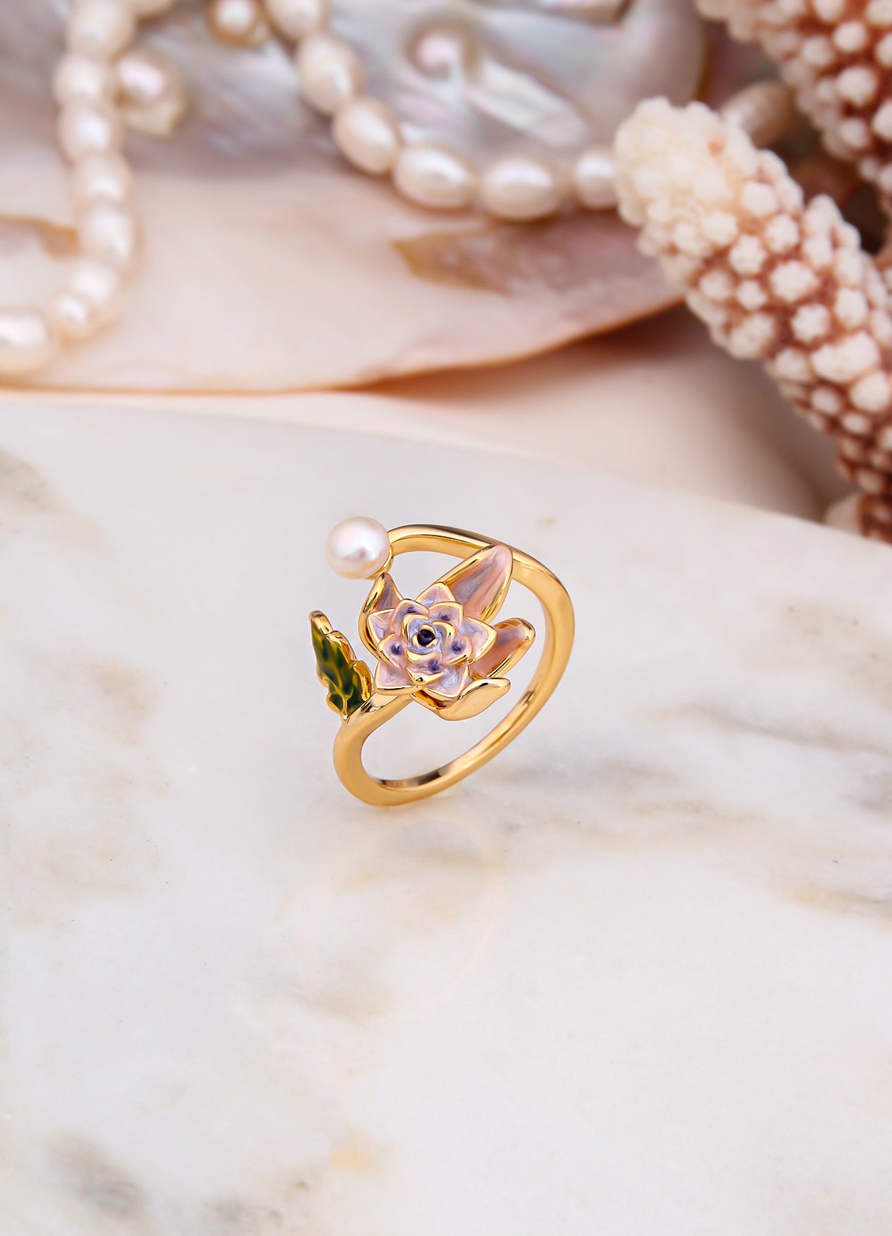 Pearl Ring