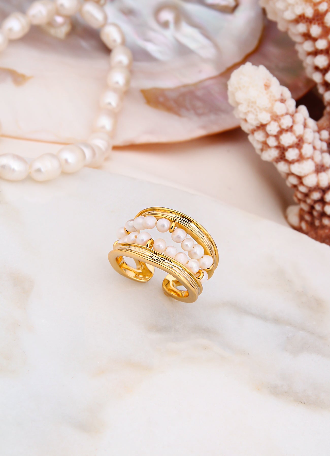 Pearl Ring