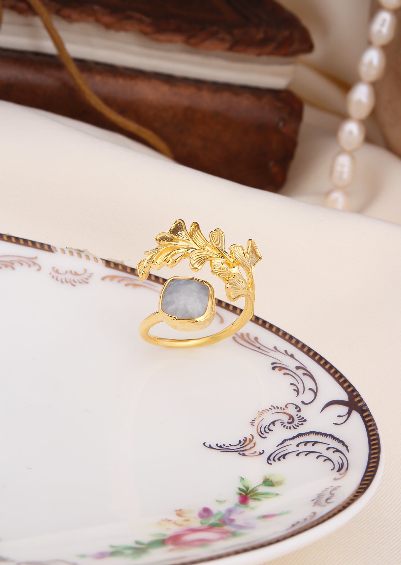 Moonstone Ring