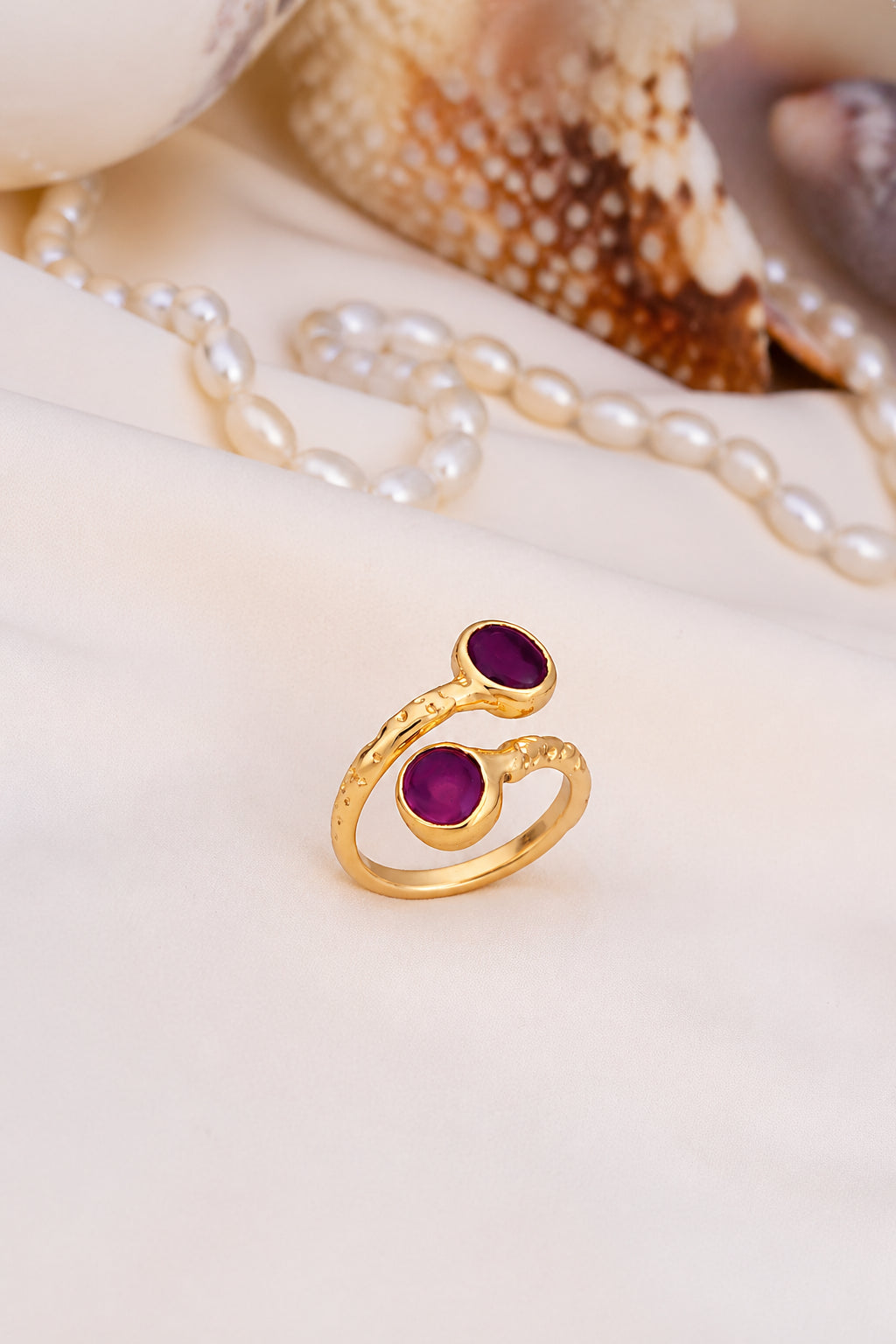 Amethyst Ring