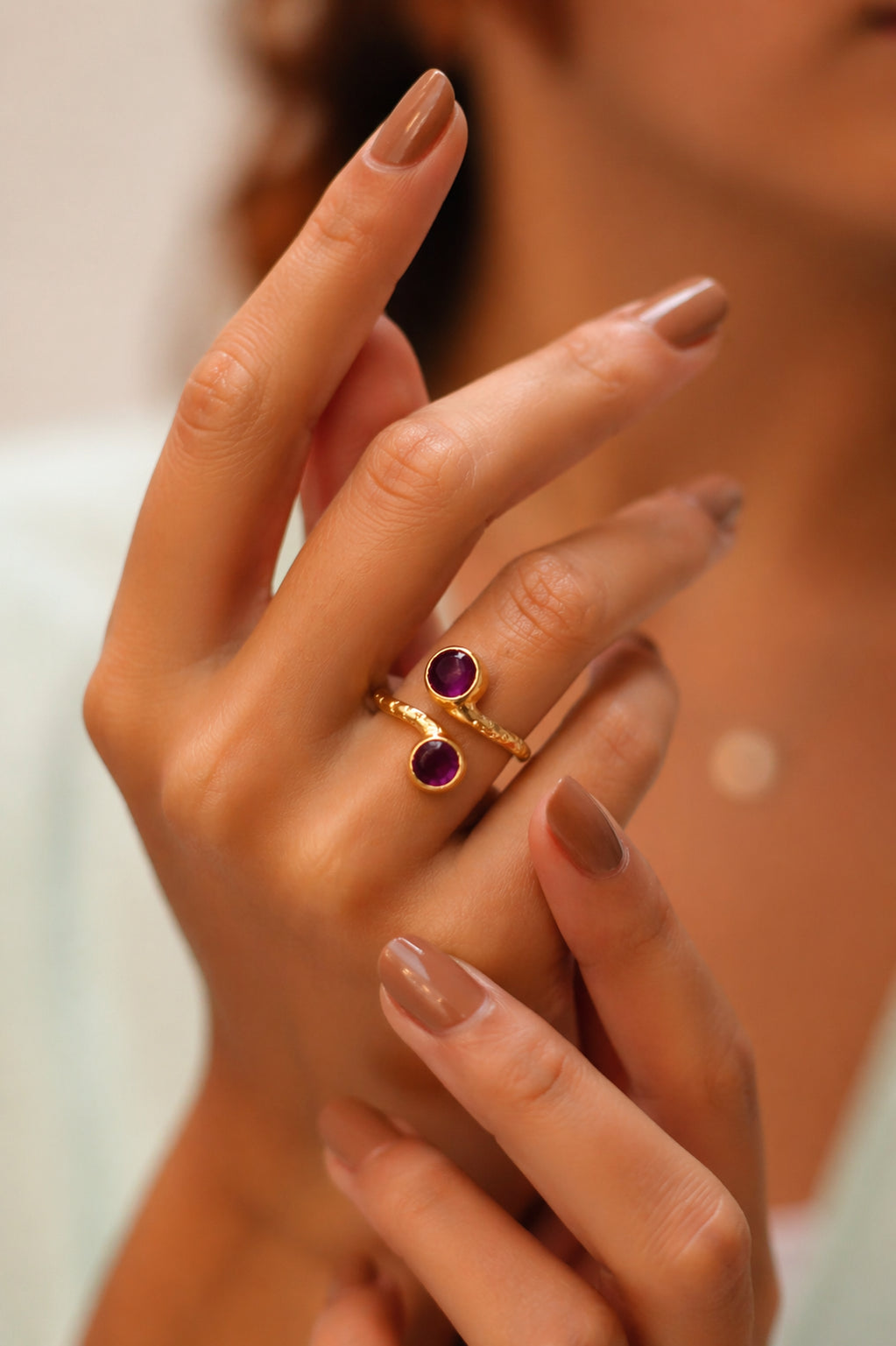 Amethyst Ring
