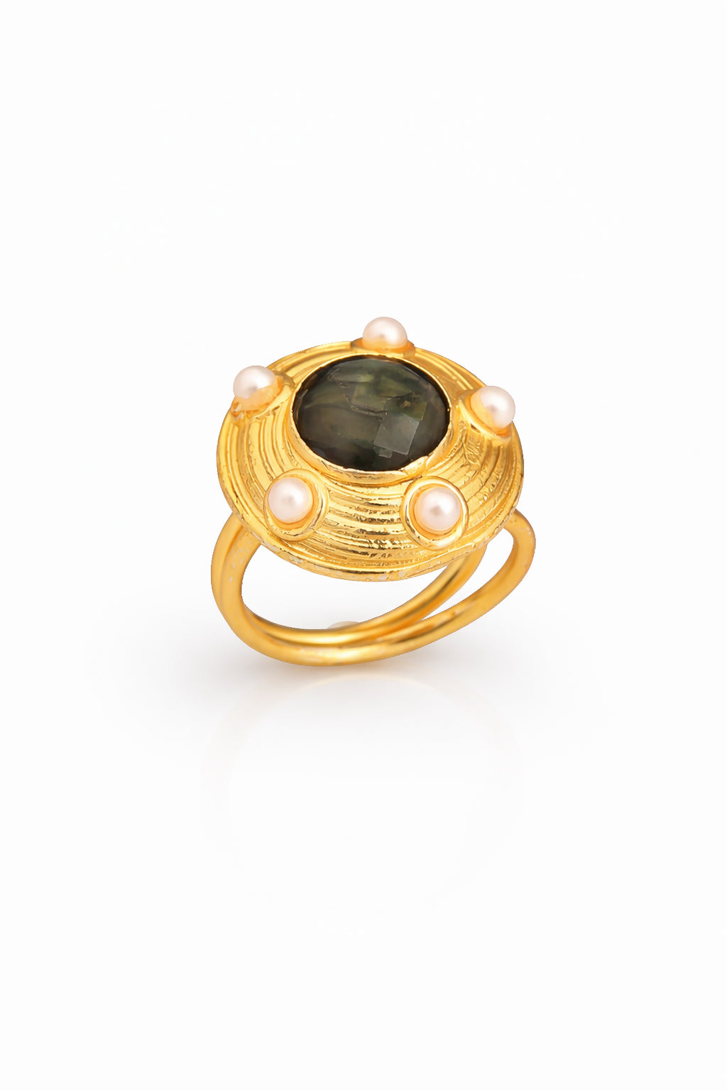 Labradorite Ring