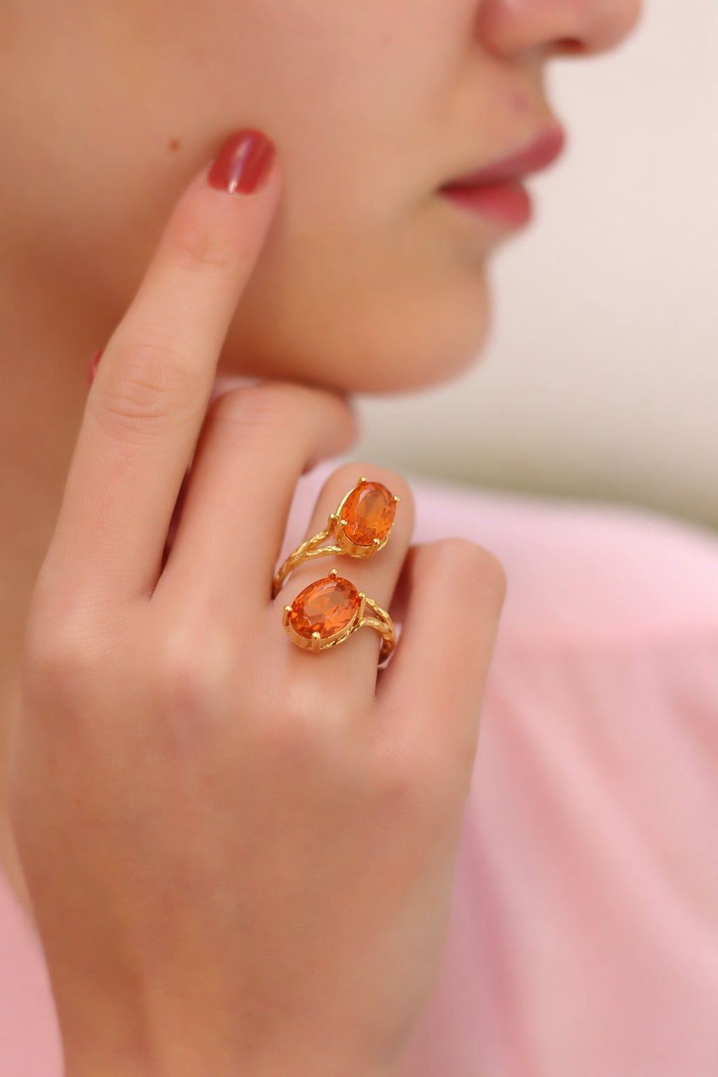 Zultanite Ring