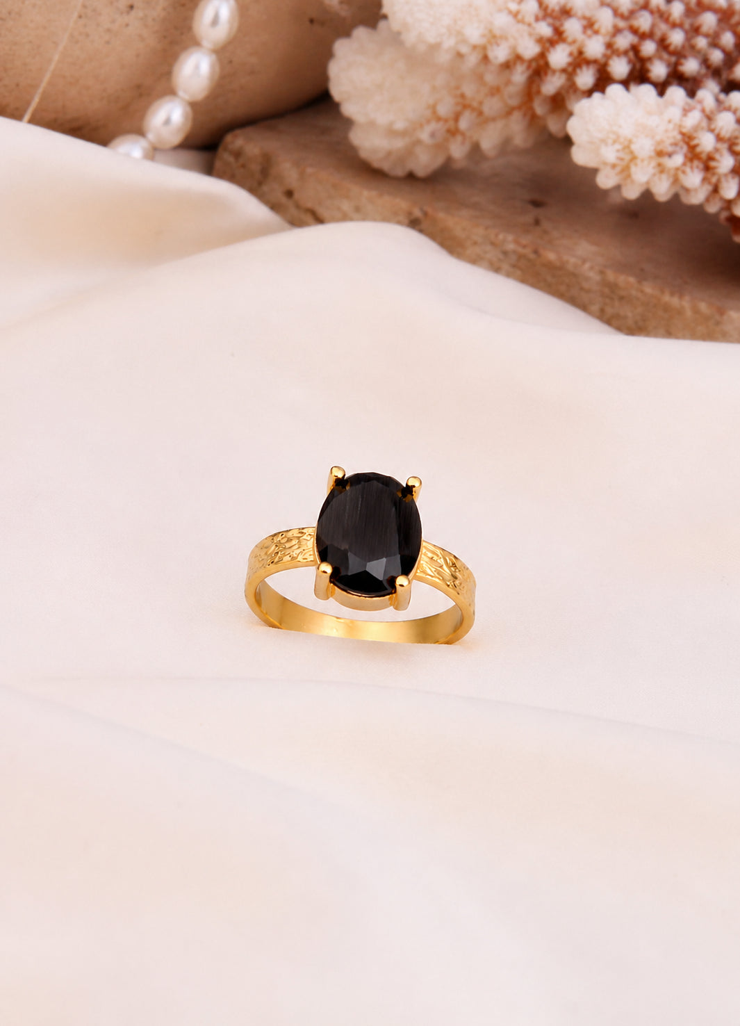 Zircon Ring