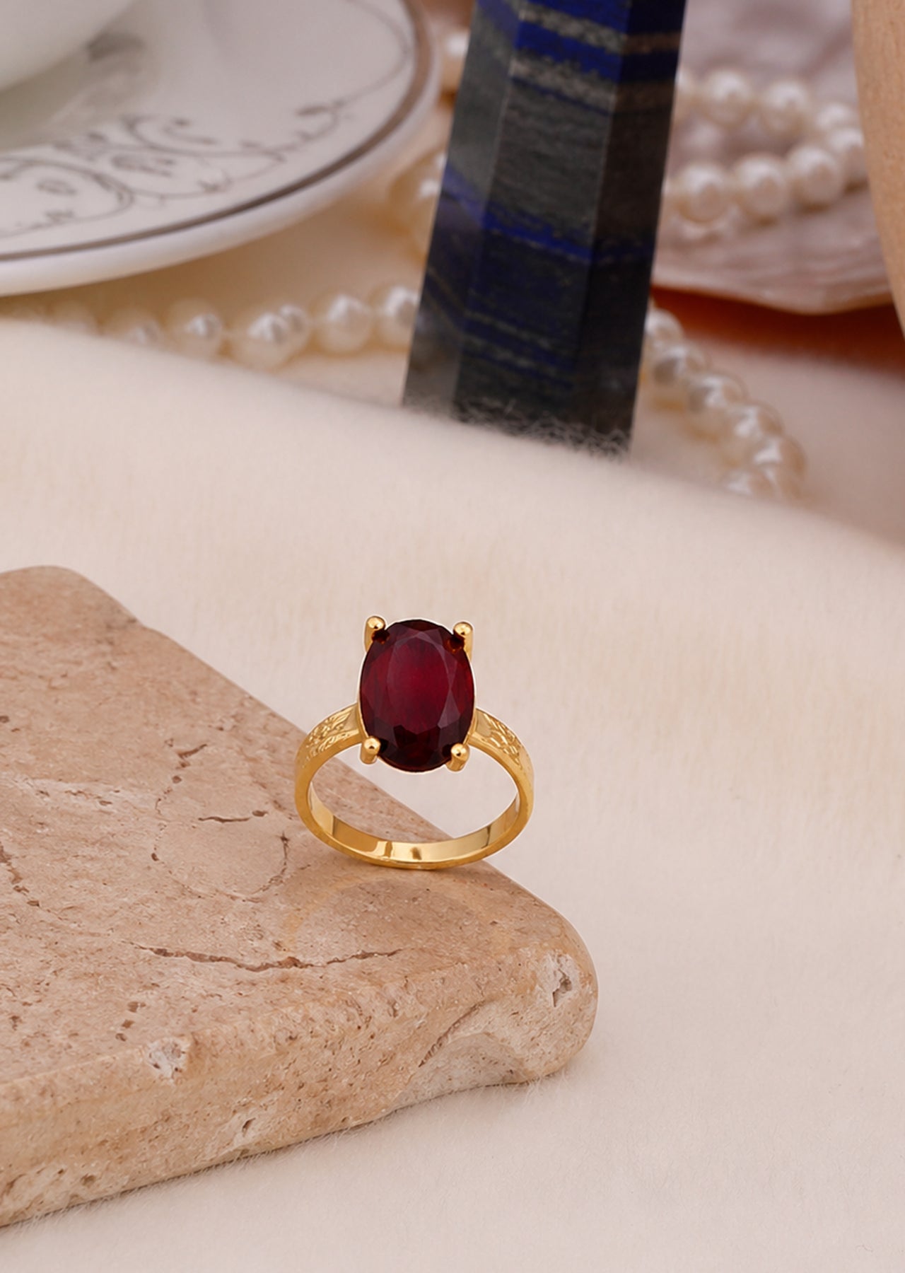 Zircon Ring