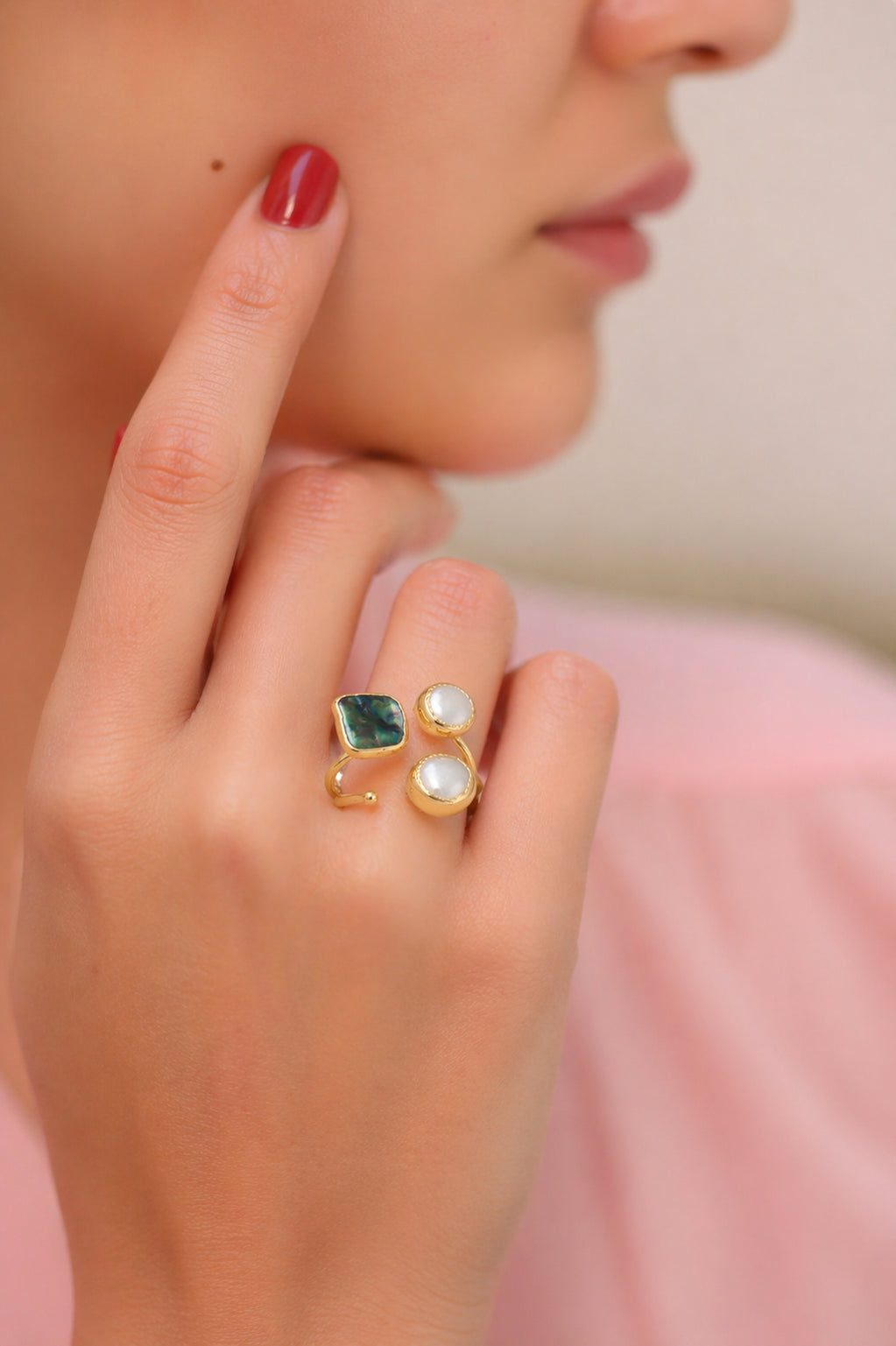 Pearl Ring