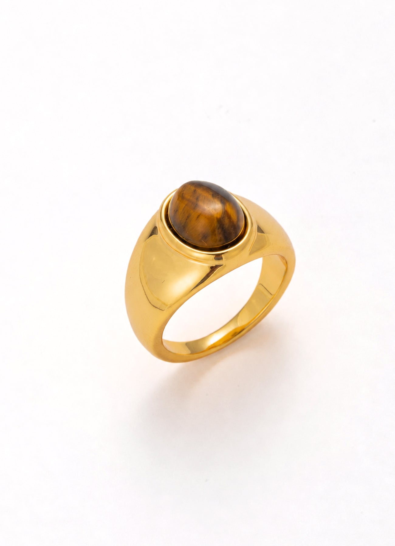 Tiger Eyes Ring