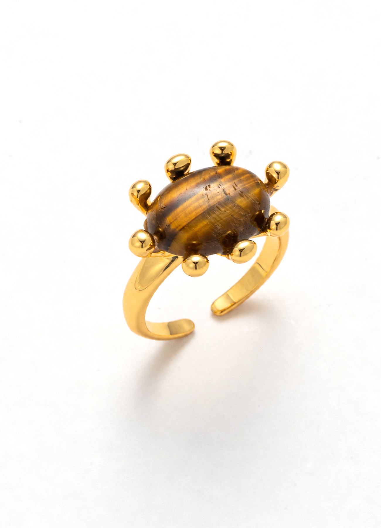 Tiger Eyes Ring