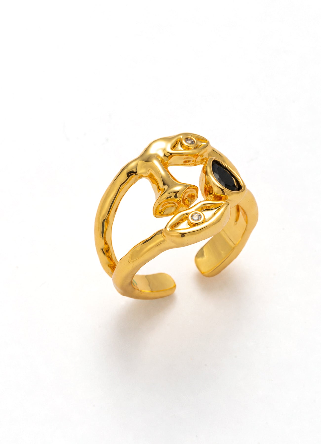 Zircon Ring