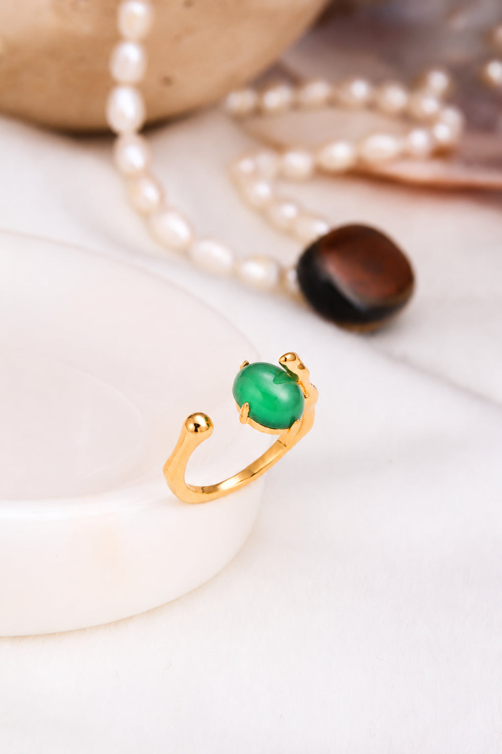 Cat Eyes Ring